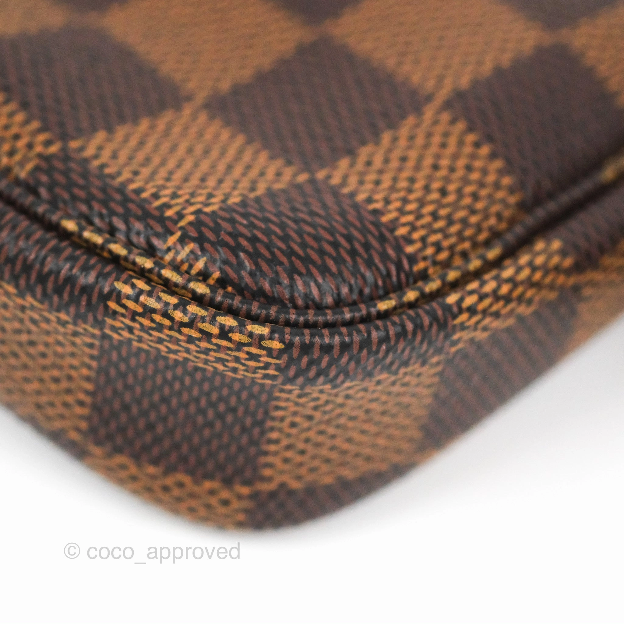 Louis Vuitton Damier Ebene Mini Pochette Accessories