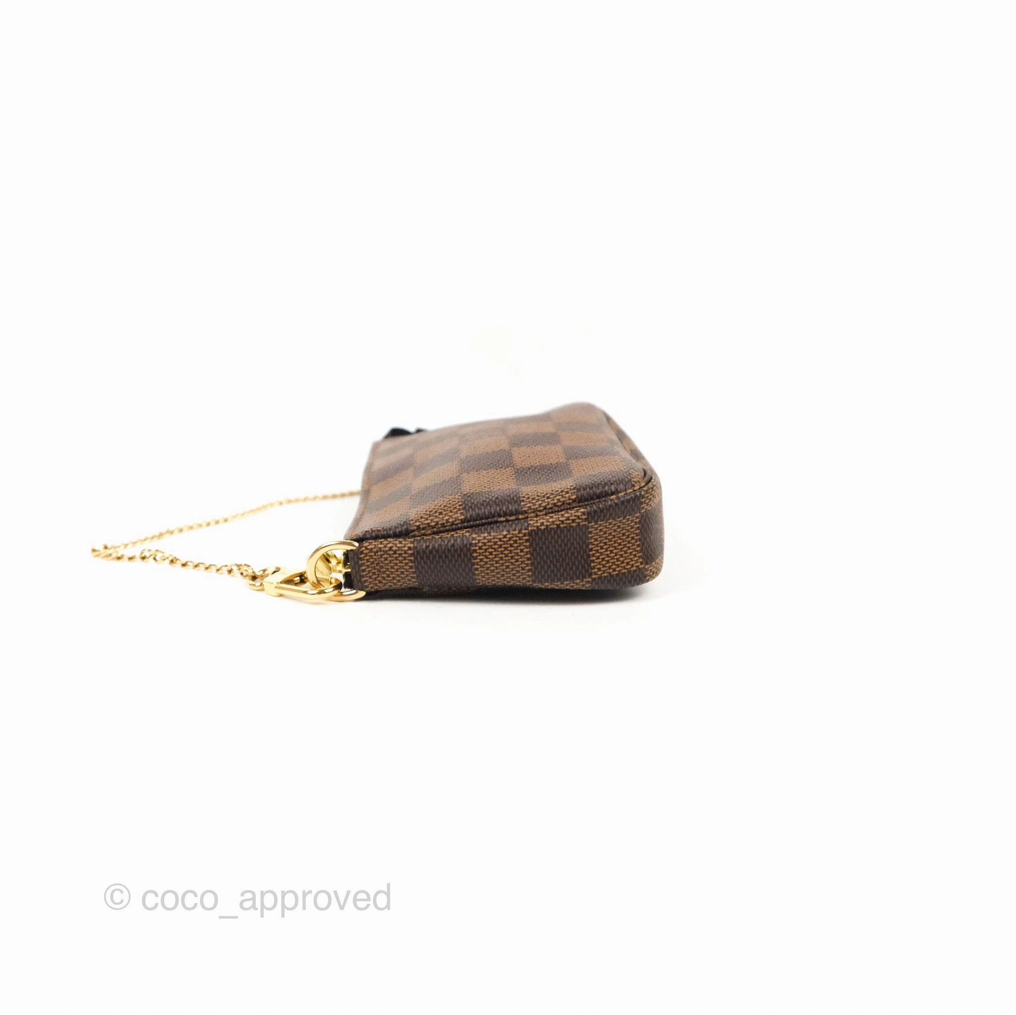 Louis Vuitton Damier Ebene Mini Pochette Accessories