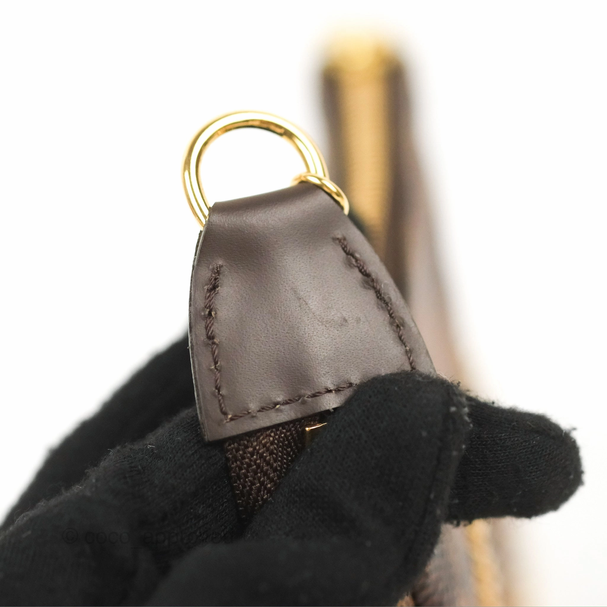 Louis Vuitton Damier Ebene Mini Pochette Accessories