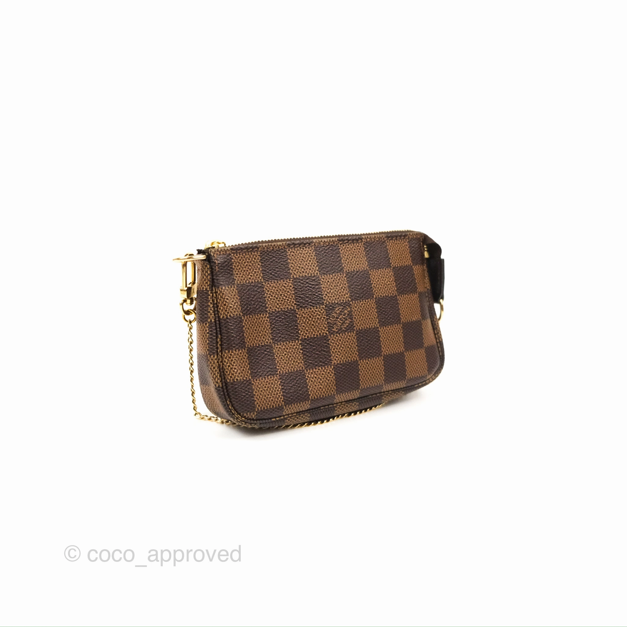 Louis Vuitton Damier Ebene Mini Pochette Accessories