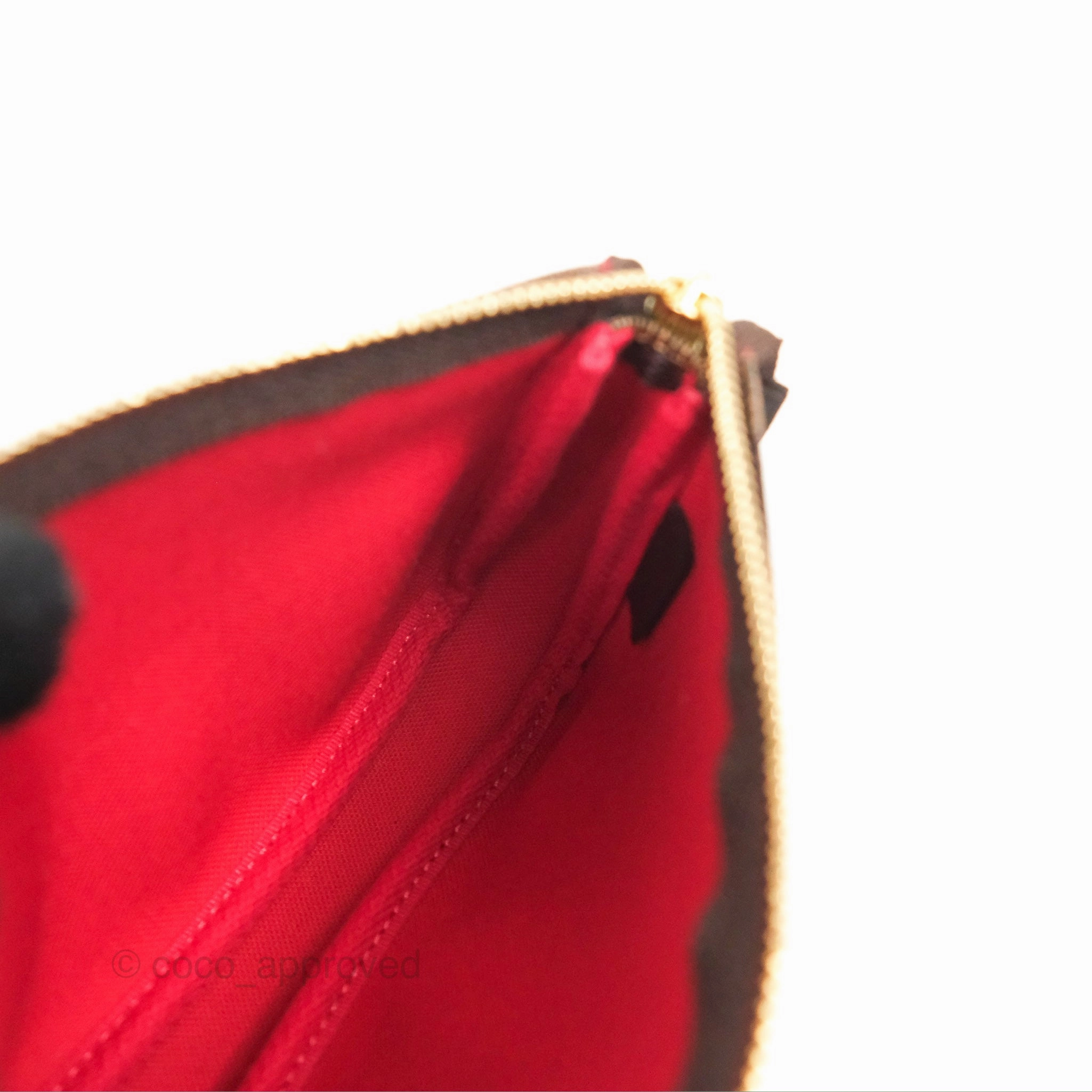 Louis Vuitton Damier Ebene Mini Pochette Accessories