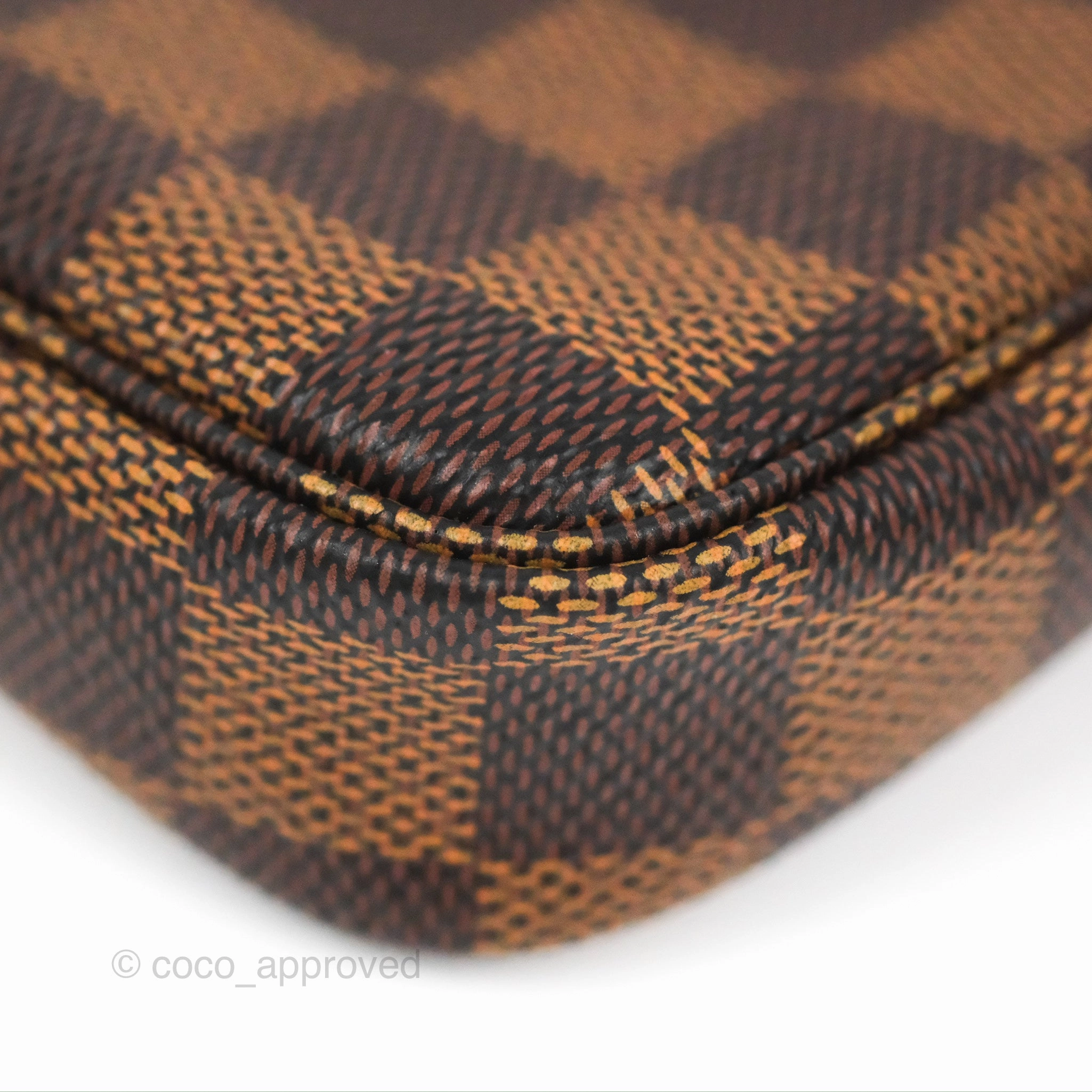 Louis Vuitton Damier Ebene Mini Pochette Accessories