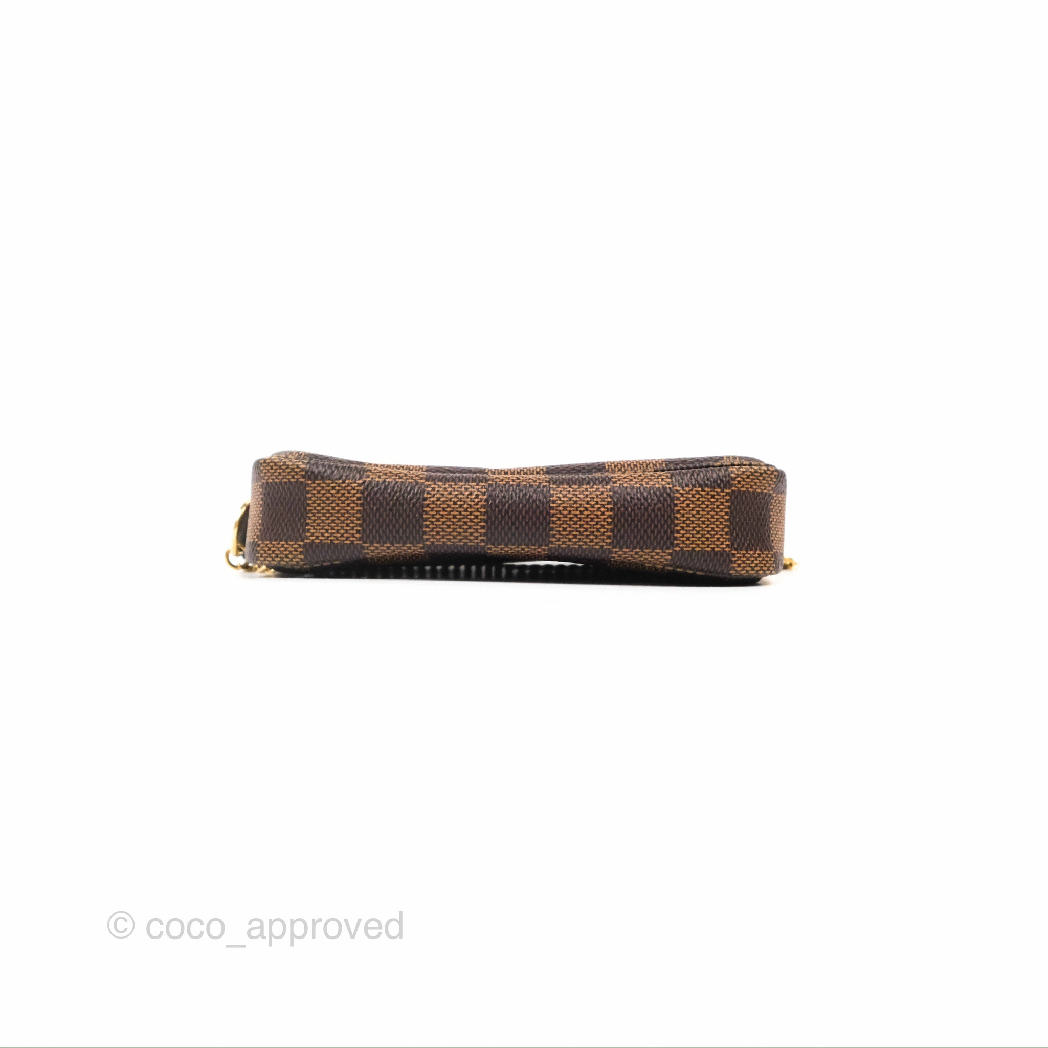 Louis Vuitton Damier Ebene Mini Pochette Accessories