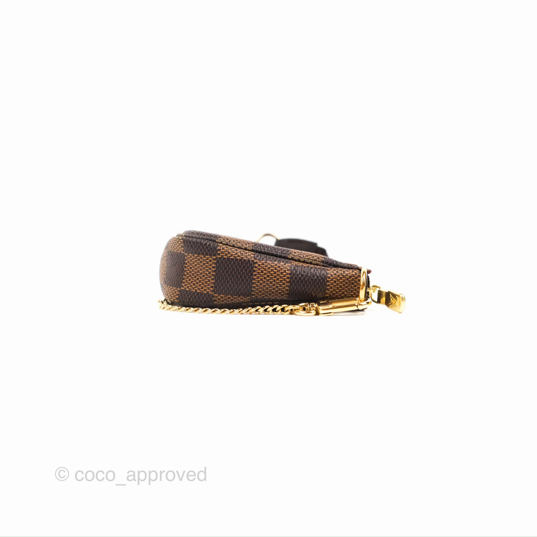 Louis Vuitton Damier Ebene Mini Pochette Accessories