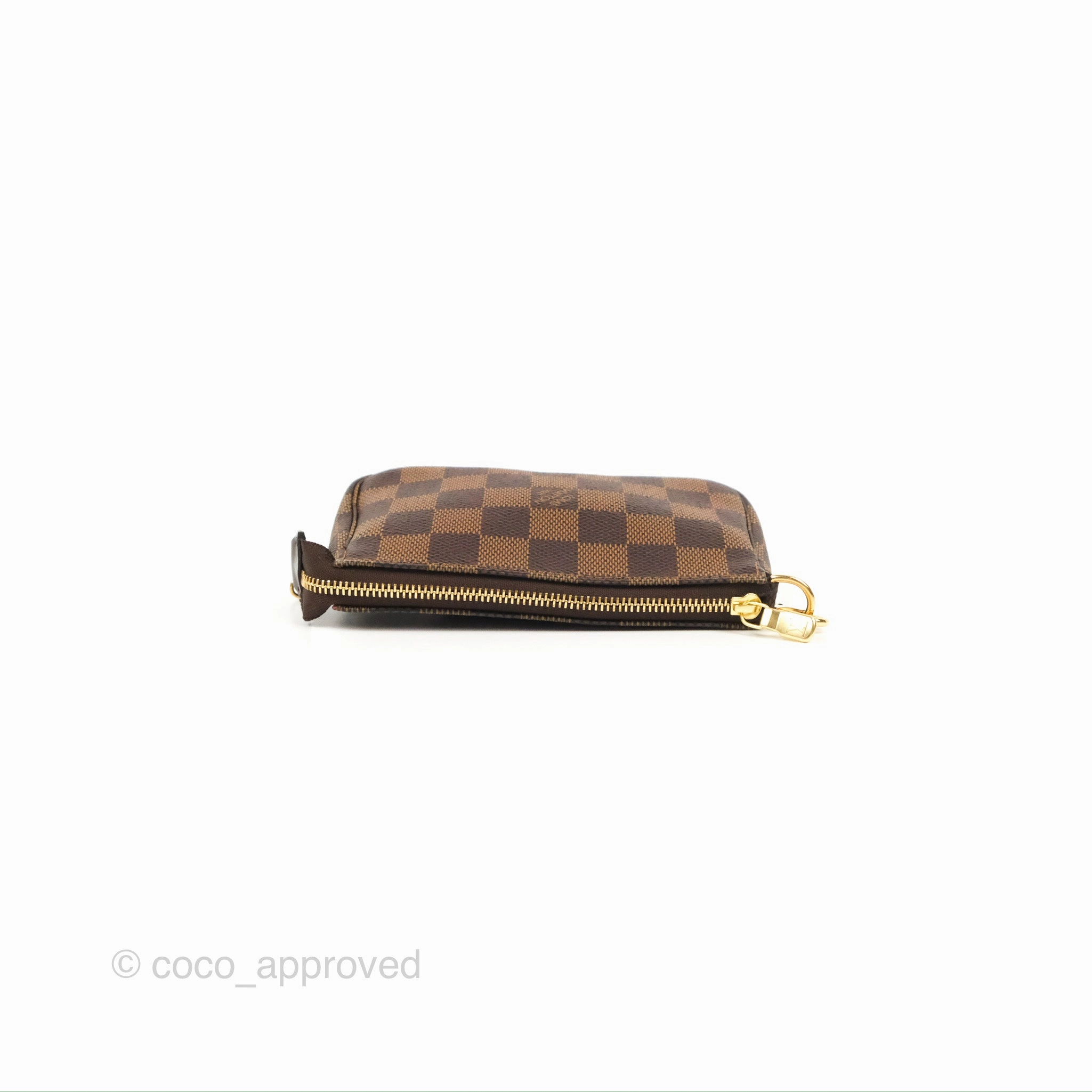 Louis Vuitton Damier Ebene Mini Pochette Accessories