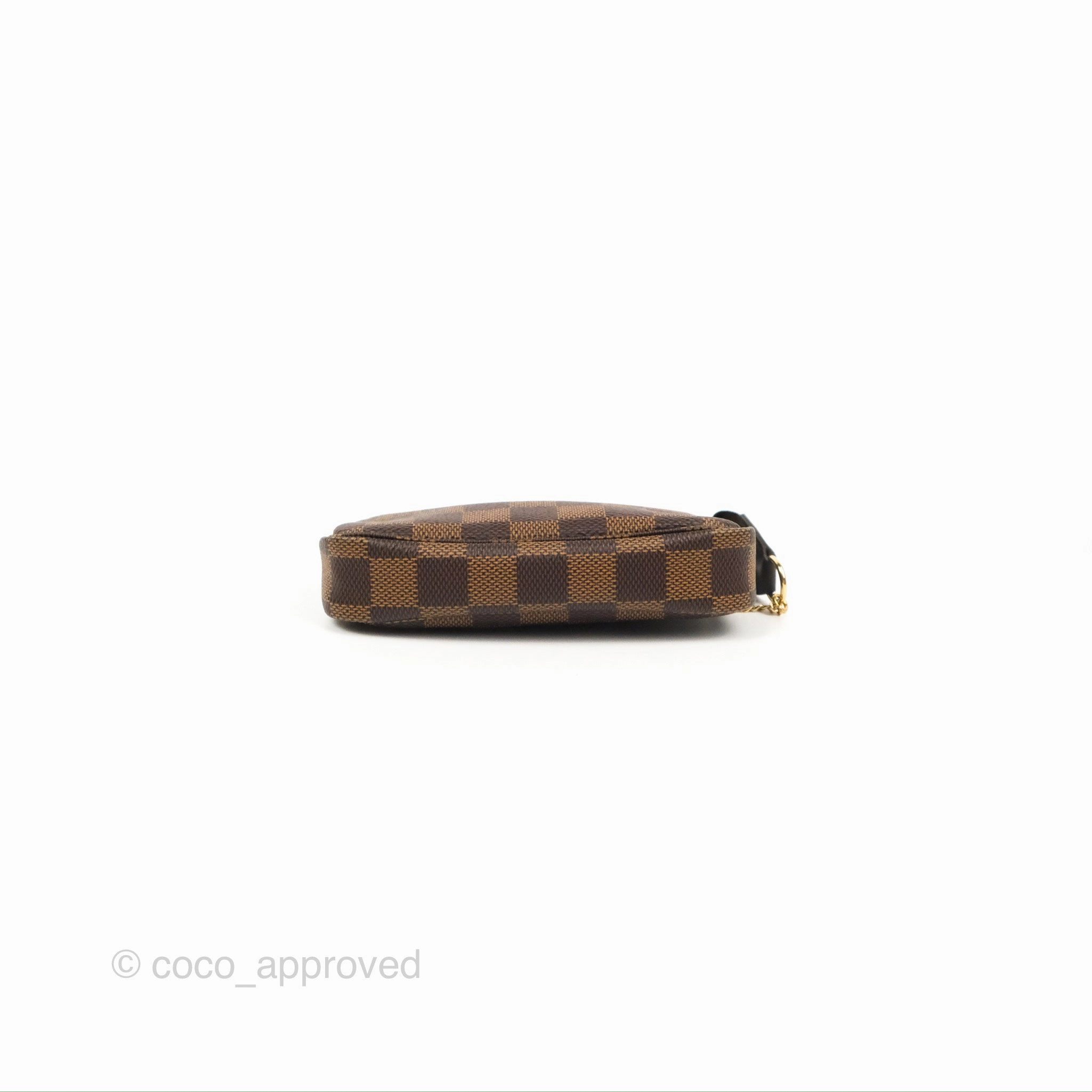 Louis Vuitton Damier Ebene Mini Pochette Accessories