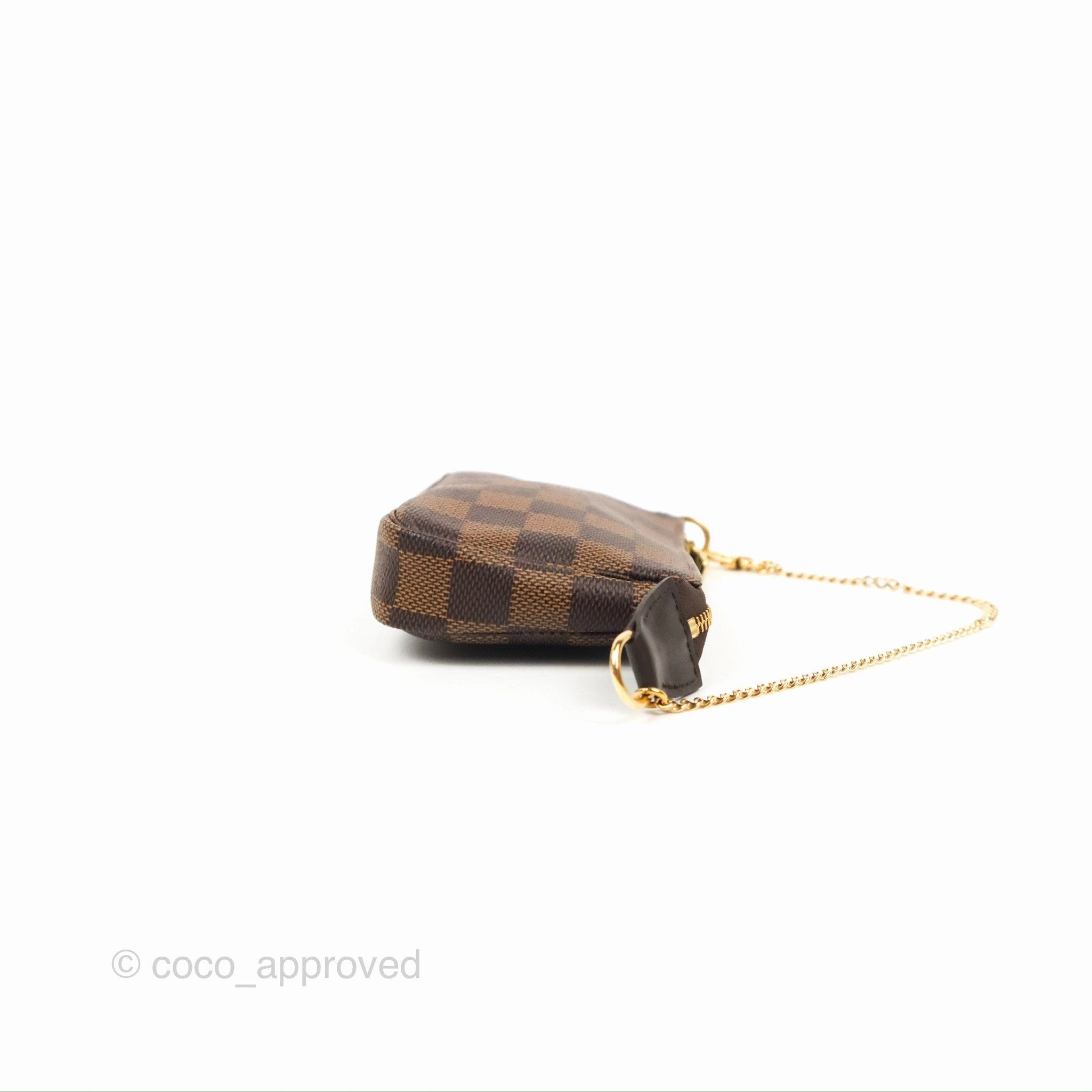 Louis Vuitton Damier Ebene Mini Pochette Accessories