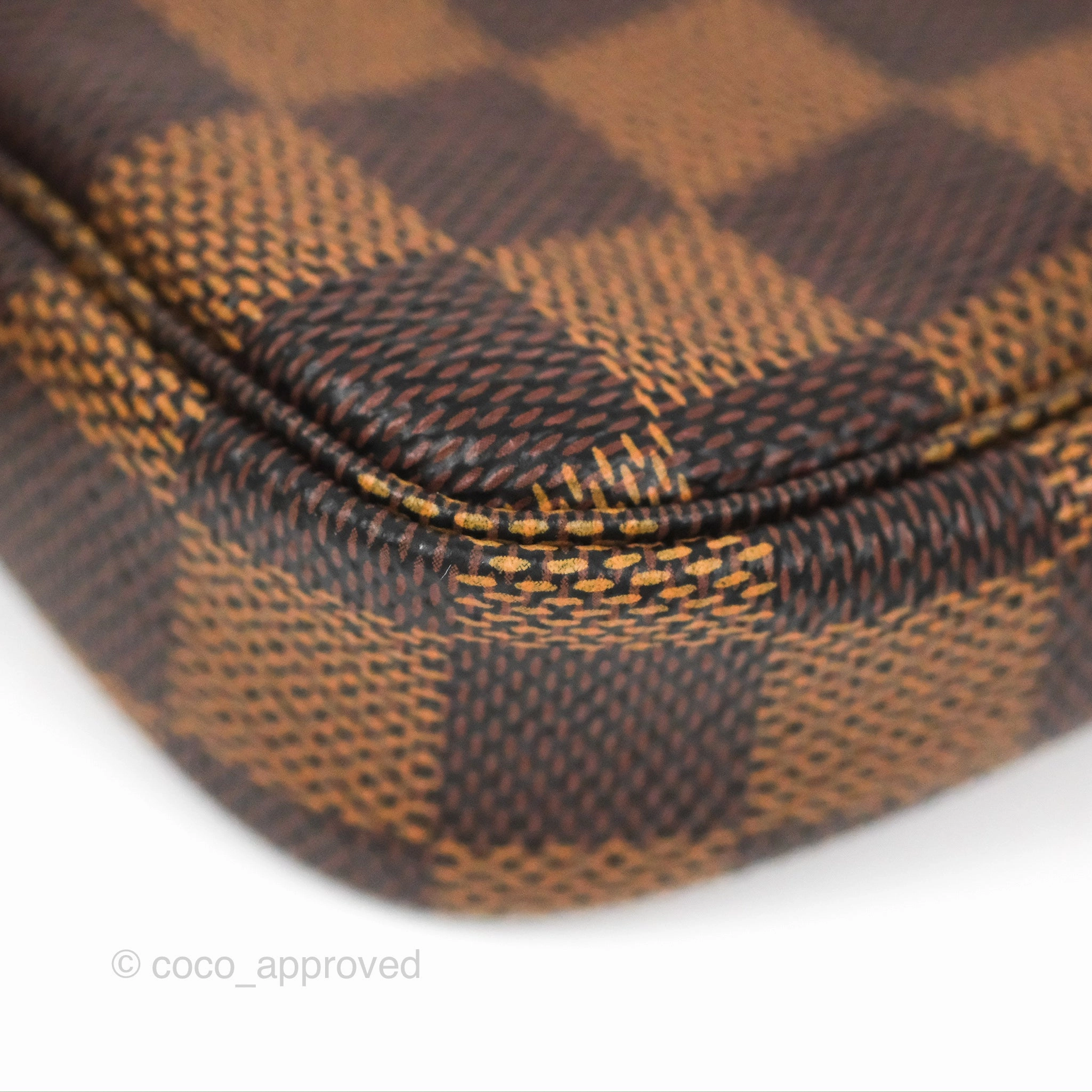 Louis Vuitton Damier Ebene Mini Pochette Accessories