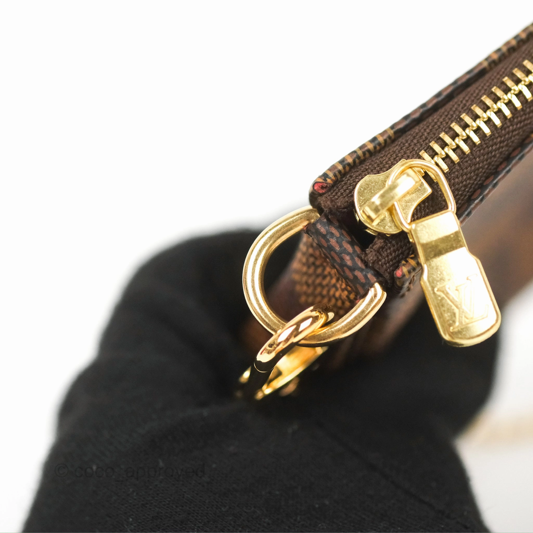 Louis Vuitton Damier Ebene Mini Pochette Accessories