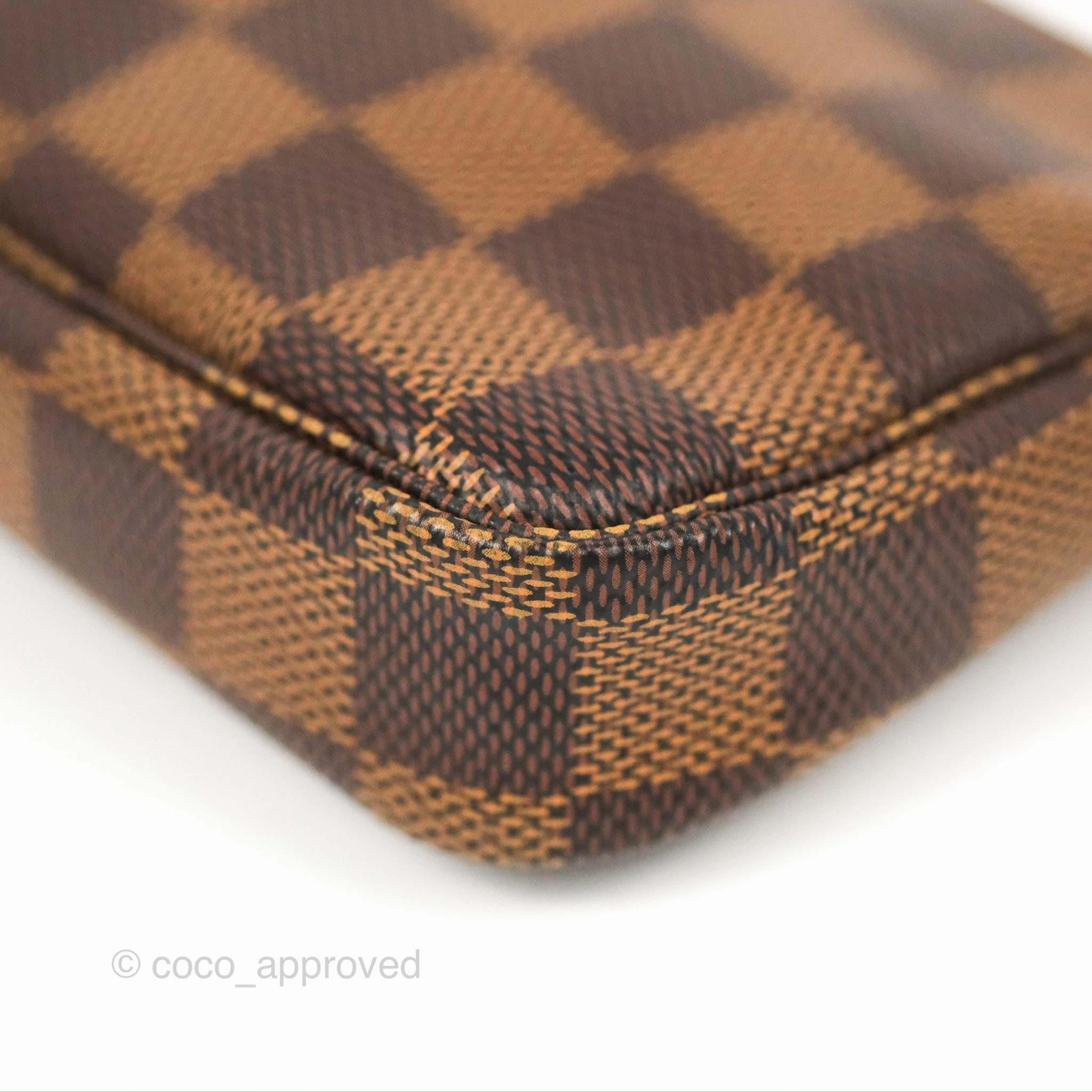 Louis Vuitton Damier Ebene Mini Pochette Accessories