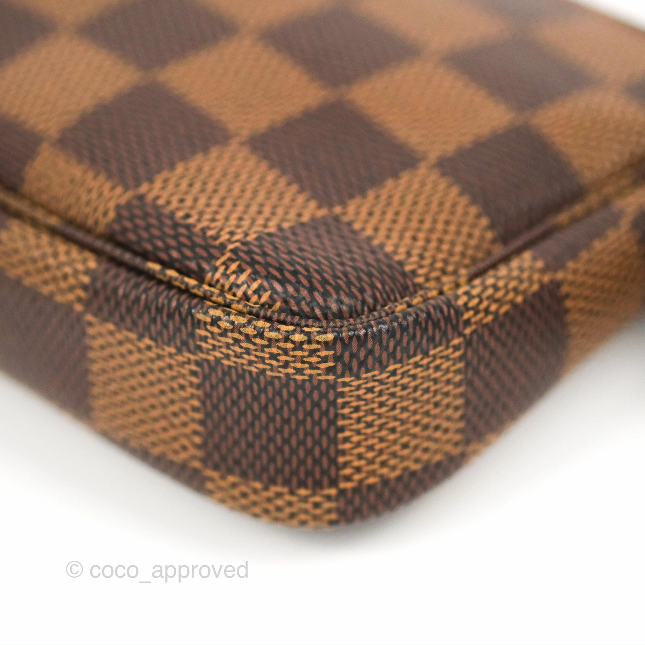 Louis Vuitton Damier Ebene Mini Pochette Accessories