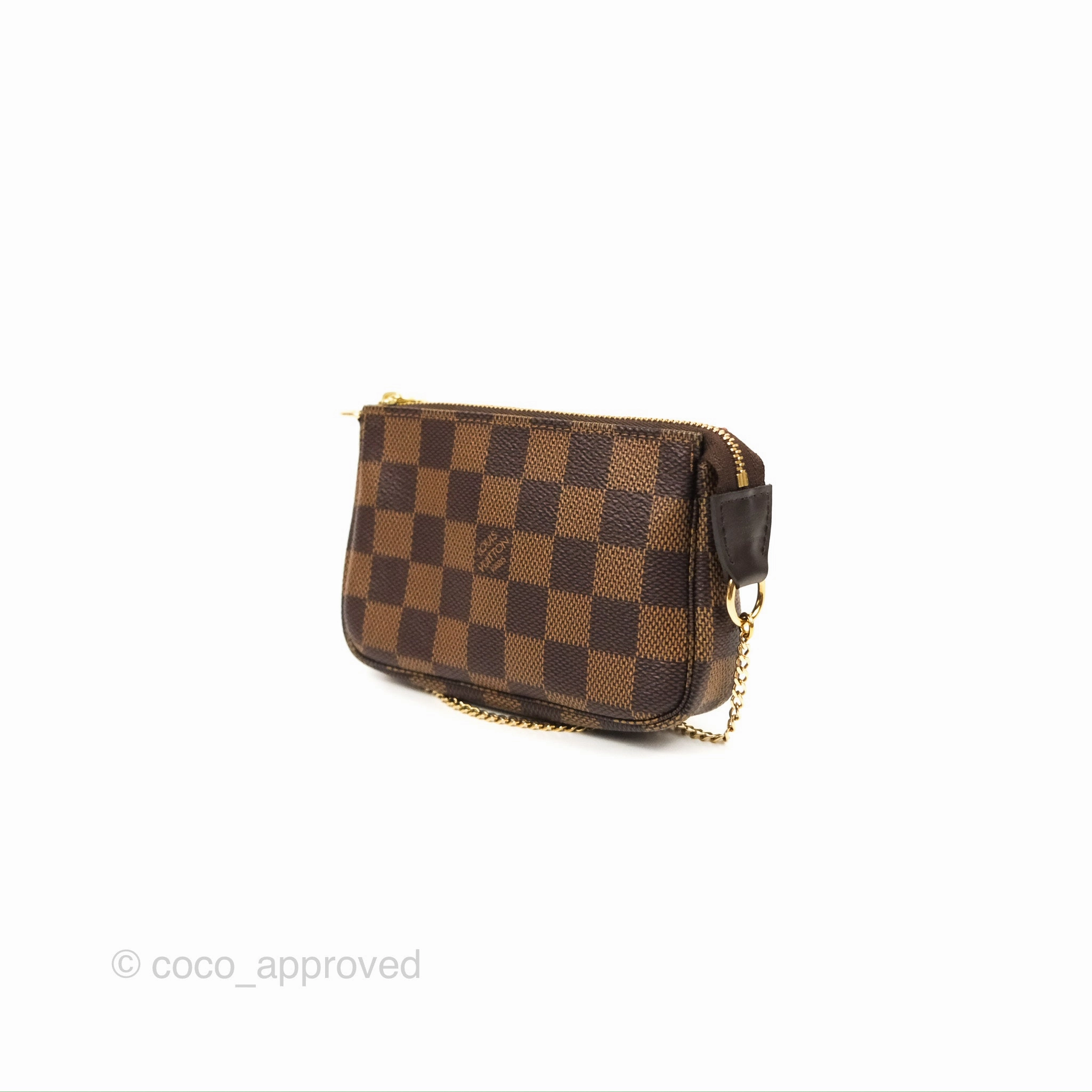 Louis Vuitton Damier Ebene Mini Pochette Accessories