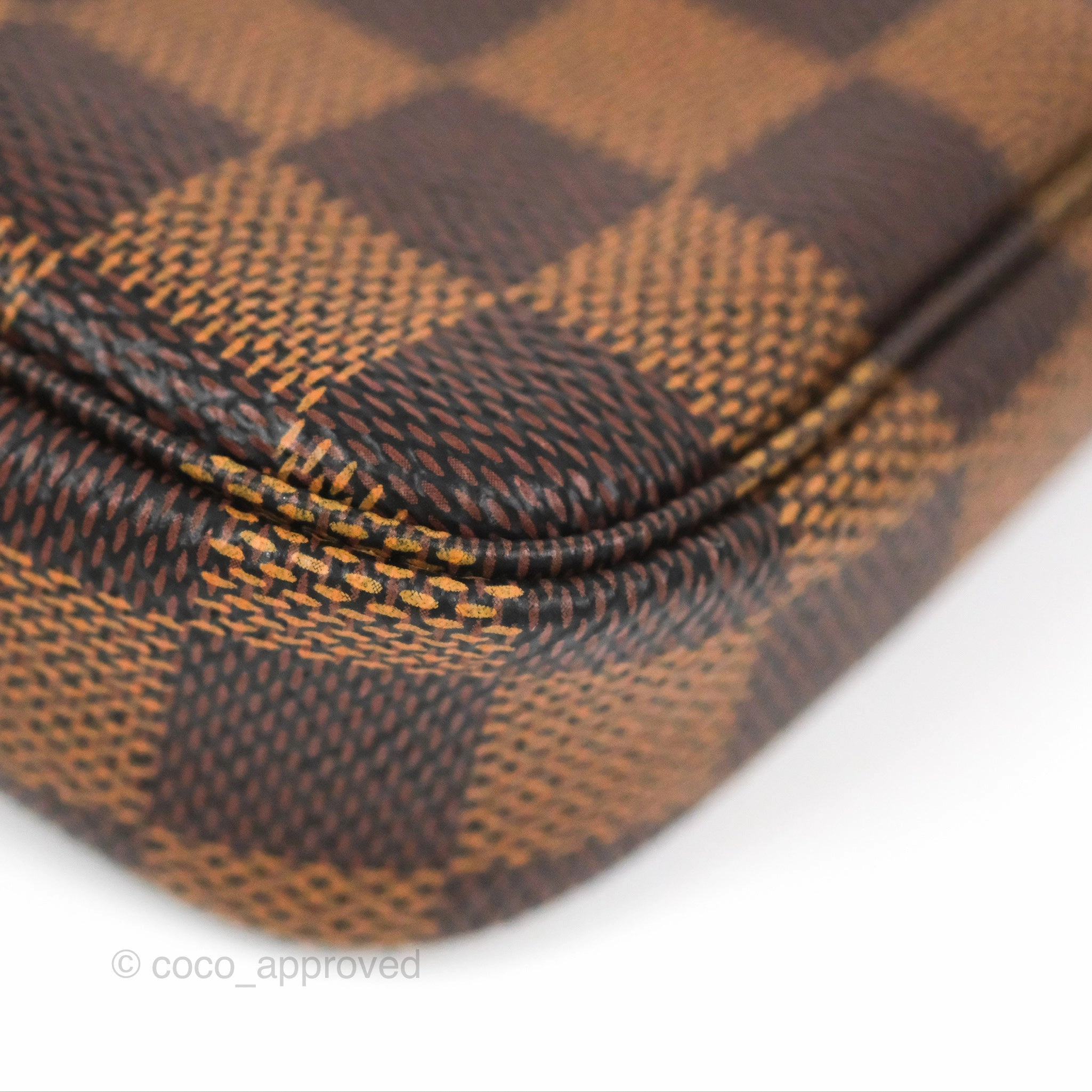 Louis Vuitton Damier Ebene Mini Pochette Accessories