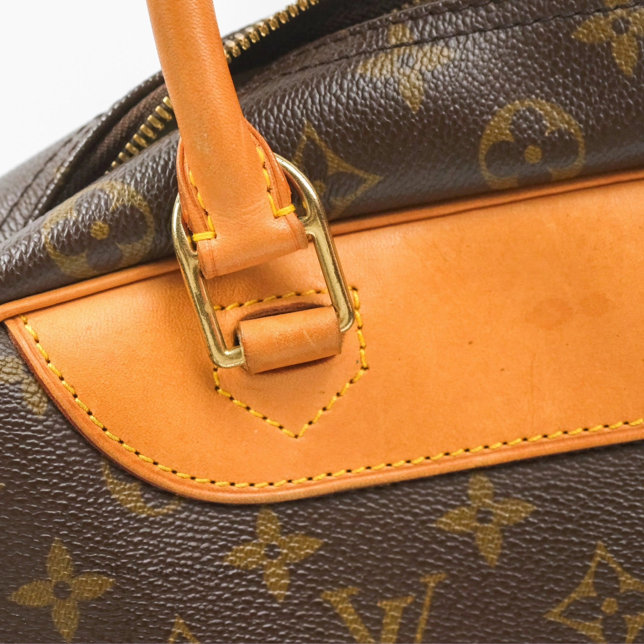 Louis Vuitton Deauville Bag Monogram Canvas