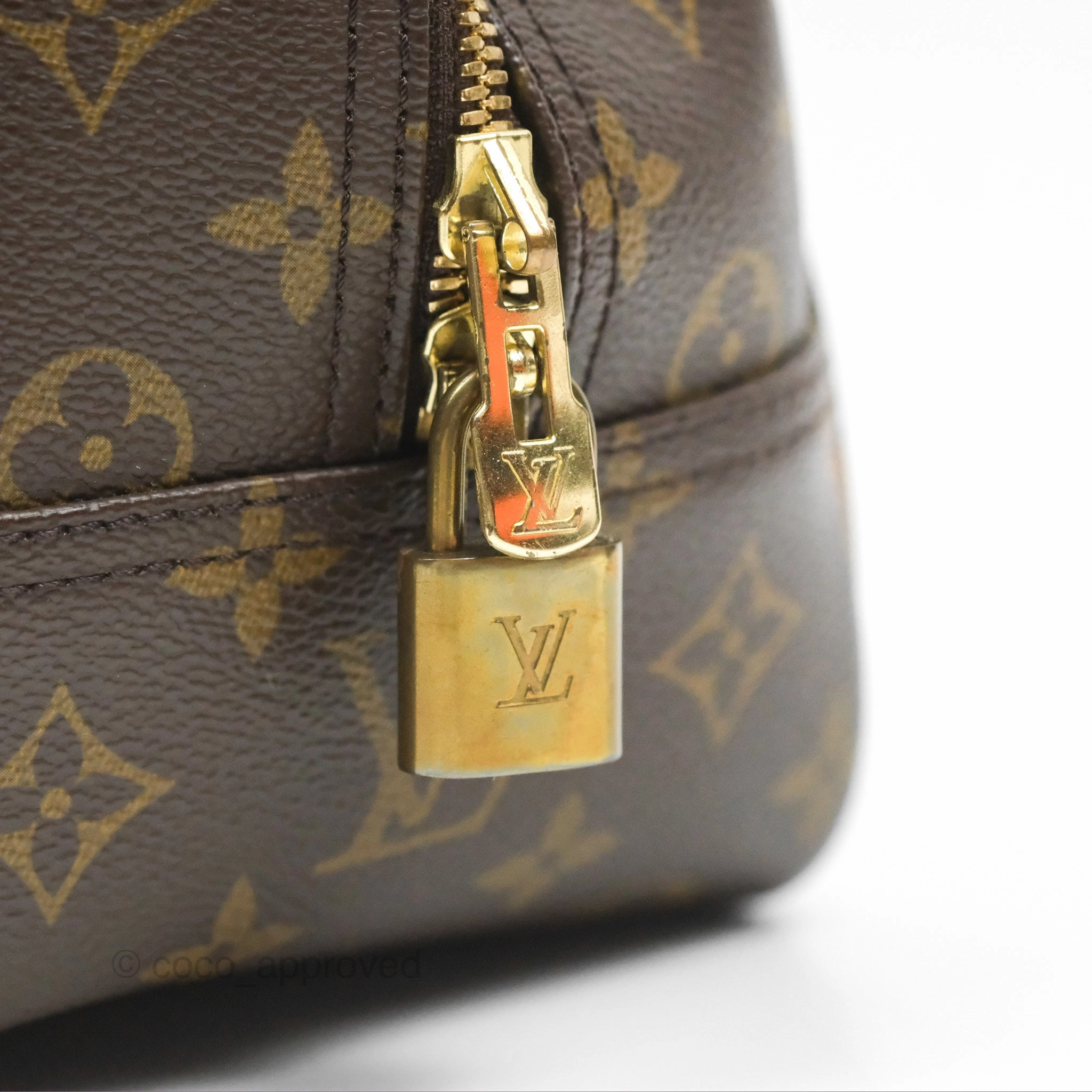 Louis Vuitton Deauville Bag Monogram Canvas