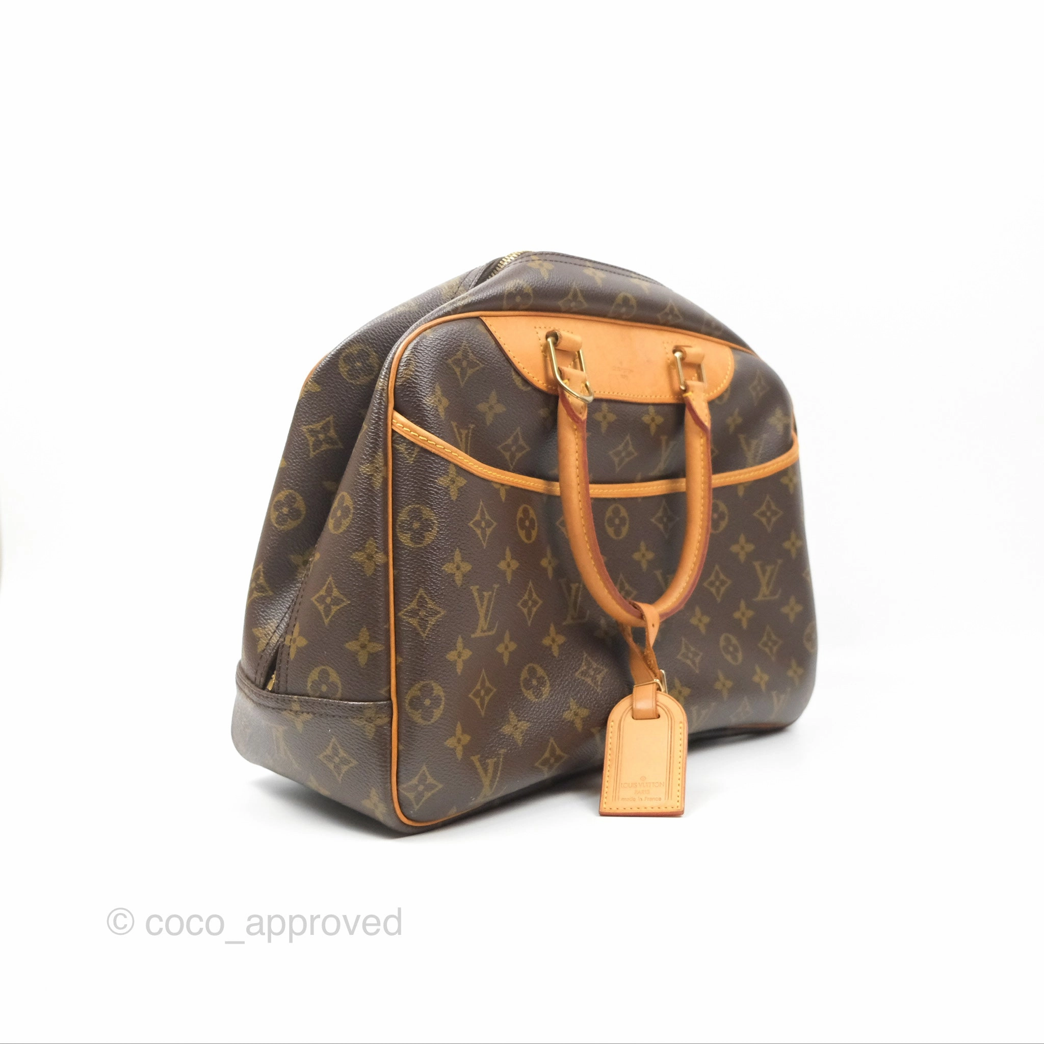 Louis Vuitton Deauville Bag Monogram Canvas