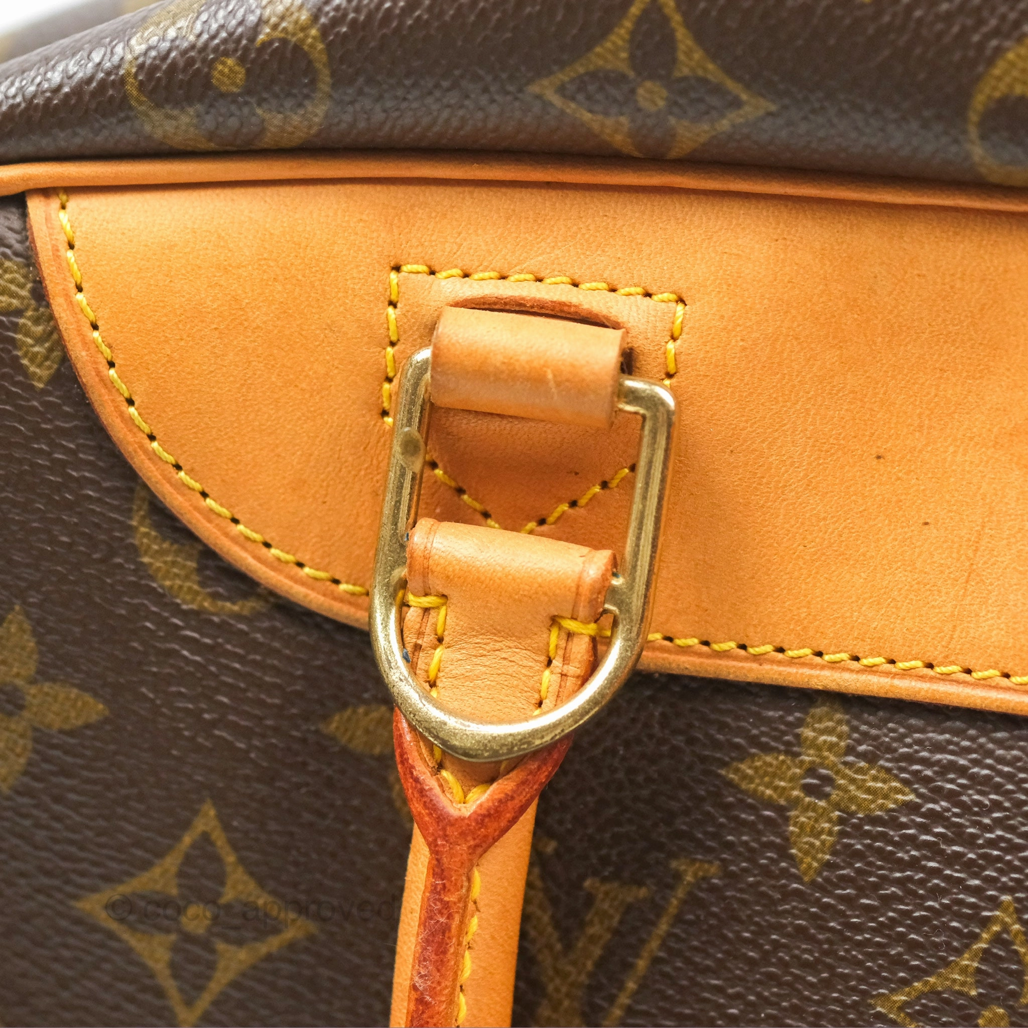 Louis Vuitton Deauville Bag Monogram Canvas