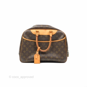 Louis Vuitton Deauville Bag Monogram Canvas