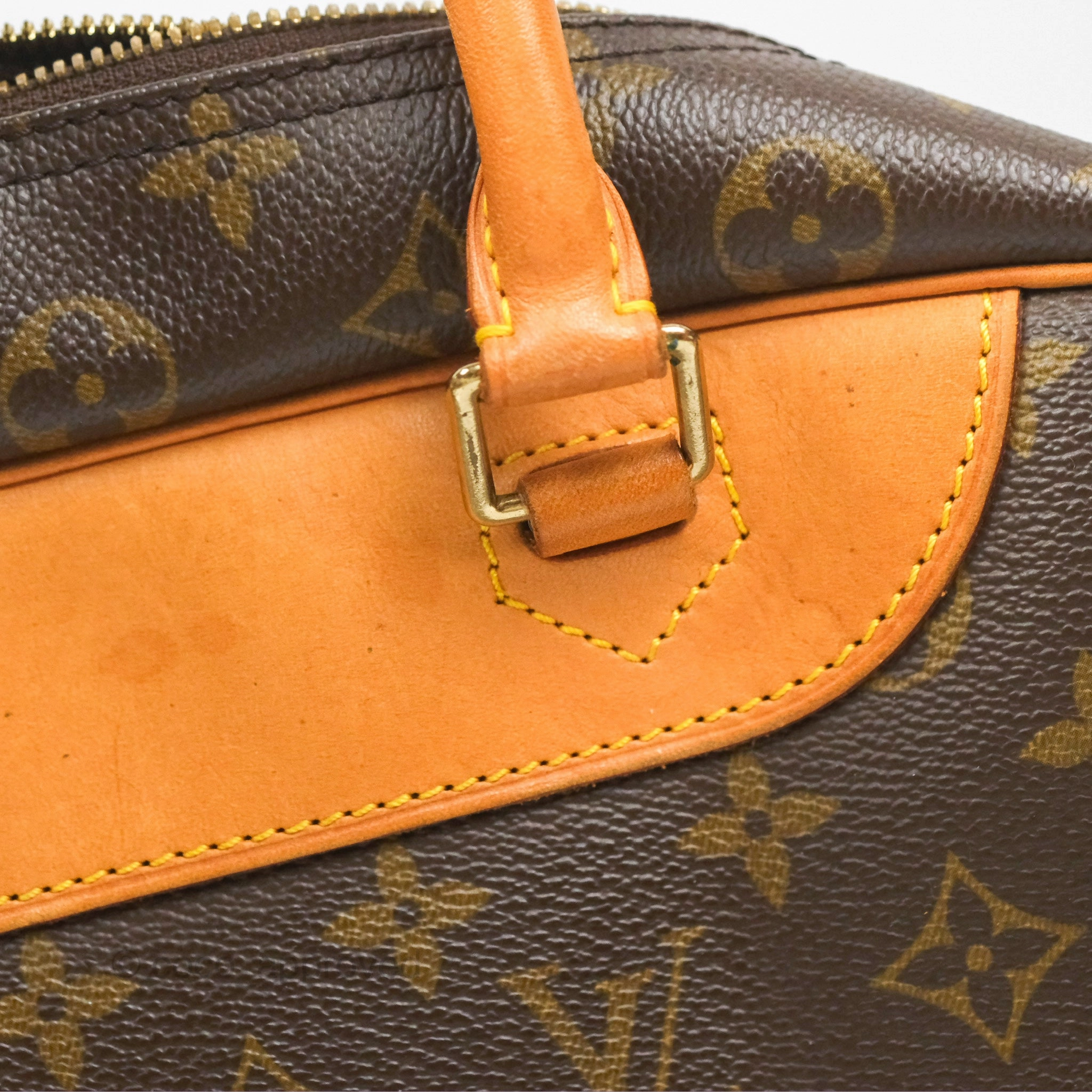 Louis Vuitton Deauville Bag Monogram Canvas