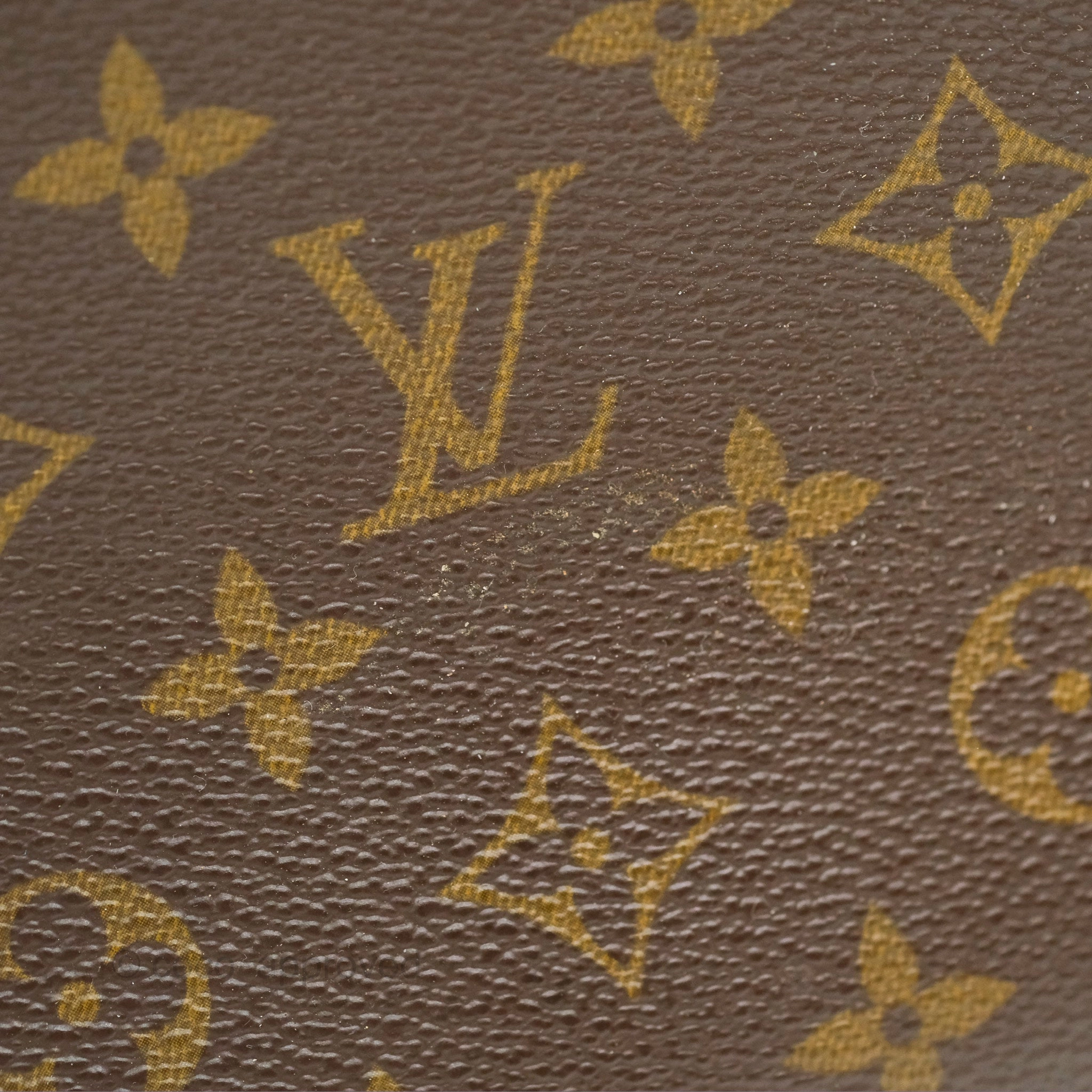 Louis Vuitton Deauville Bag Monogram Canvas
