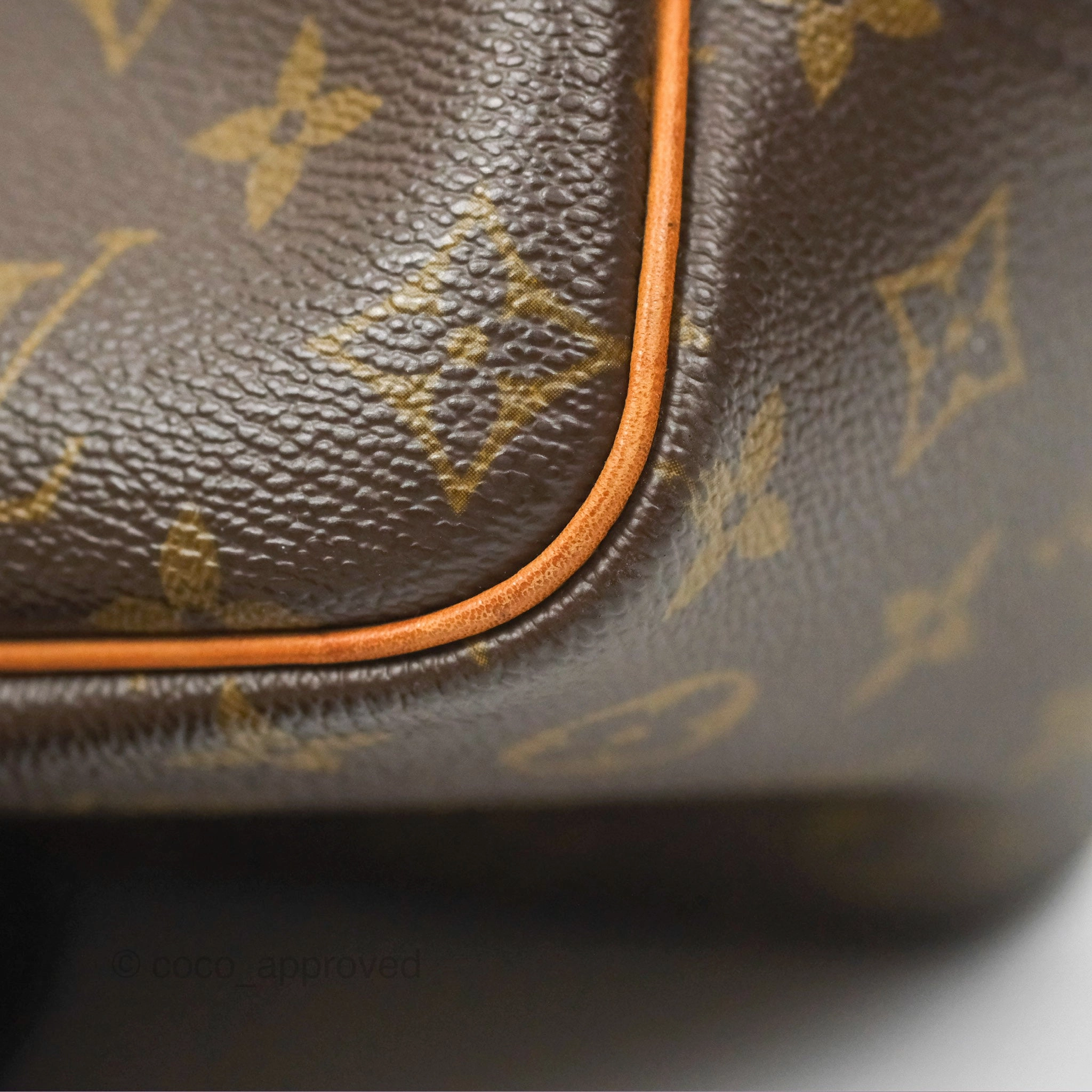Louis Vuitton Deauville Bag Monogram Canvas
