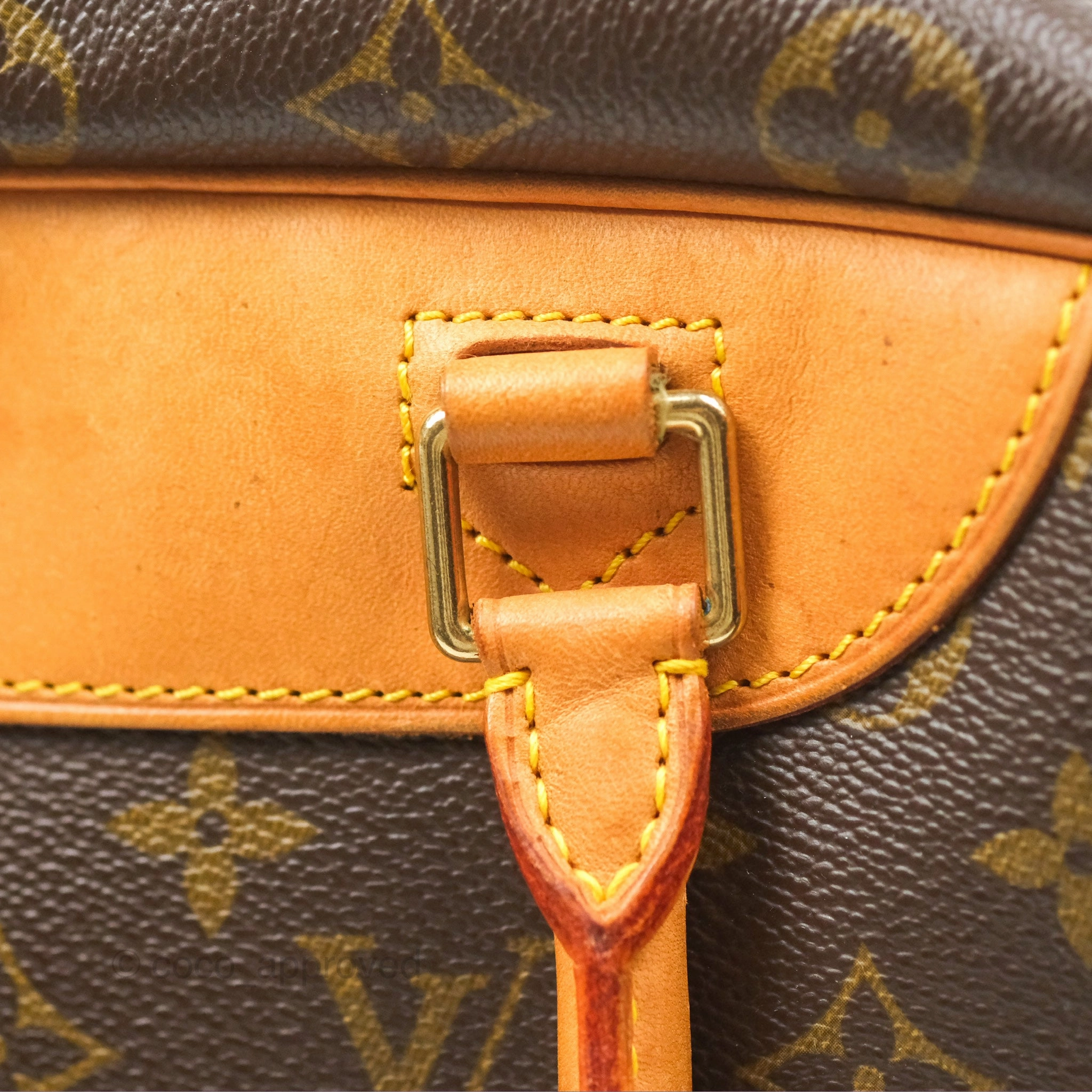 Louis Vuitton Deauville Bag Monogram Canvas