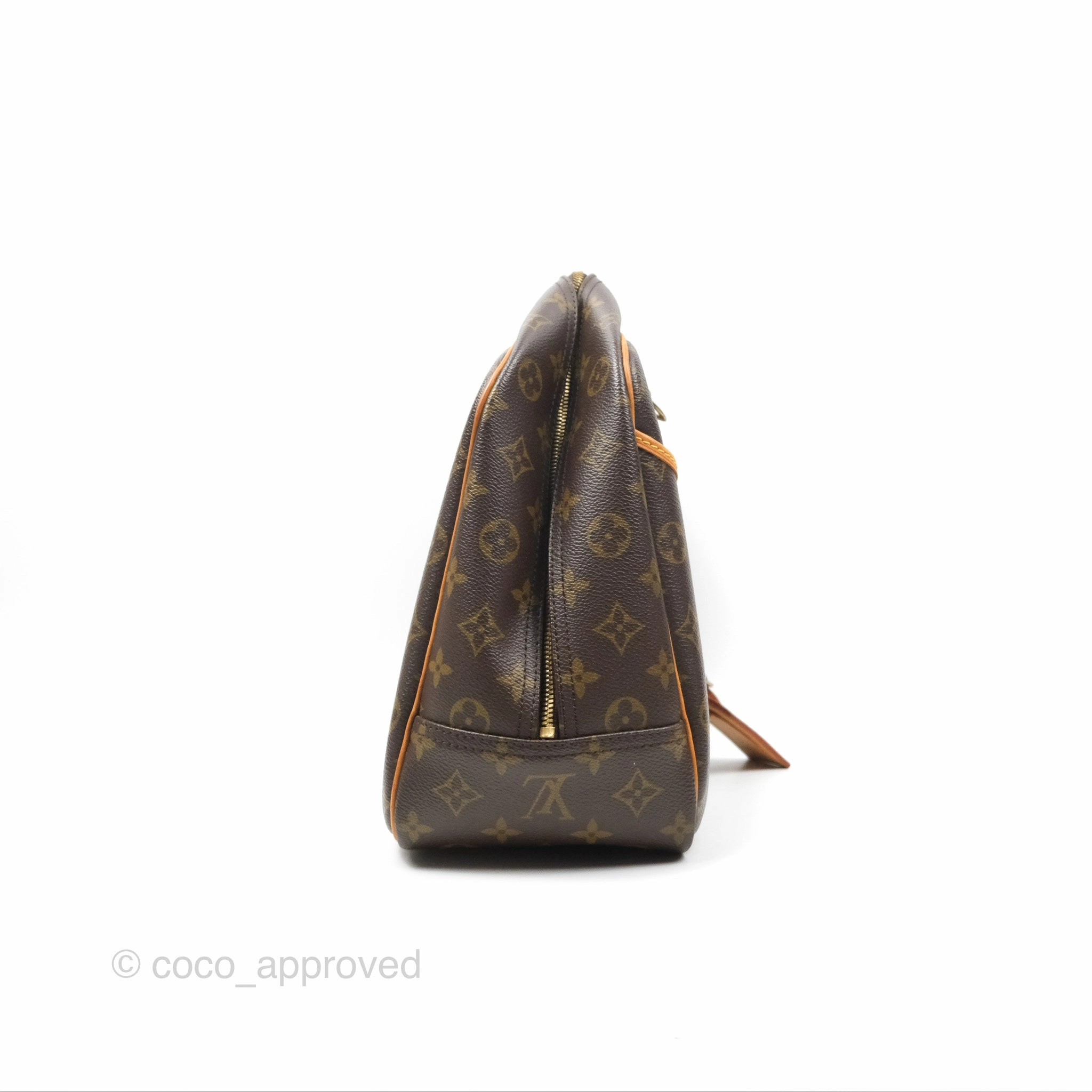 Louis Vuitton Deauville Bag Monogram Canvas