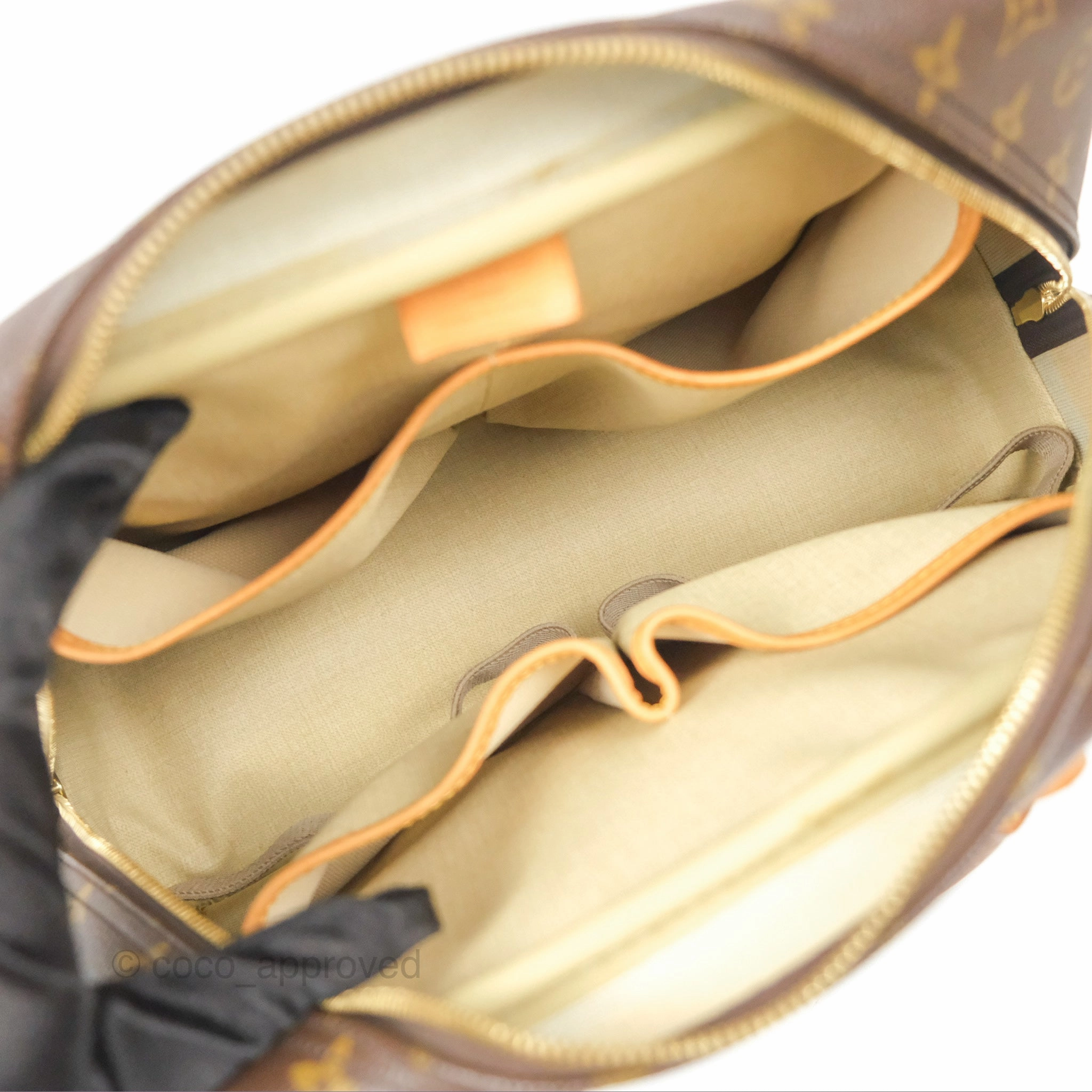 Louis Vuitton Deauville Bag Monogram Canvas