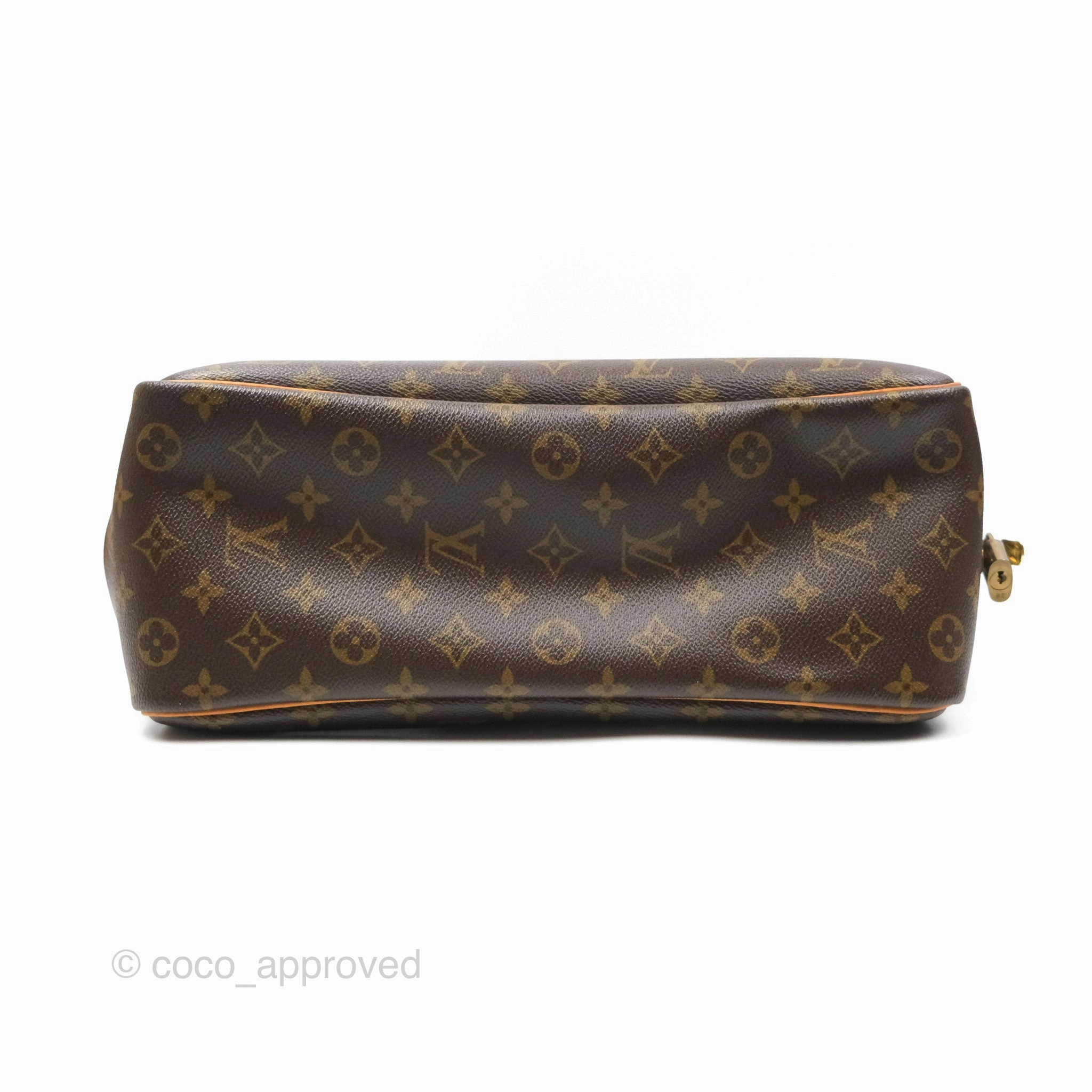 Louis Vuitton Deauville Bag Monogram Canvas
