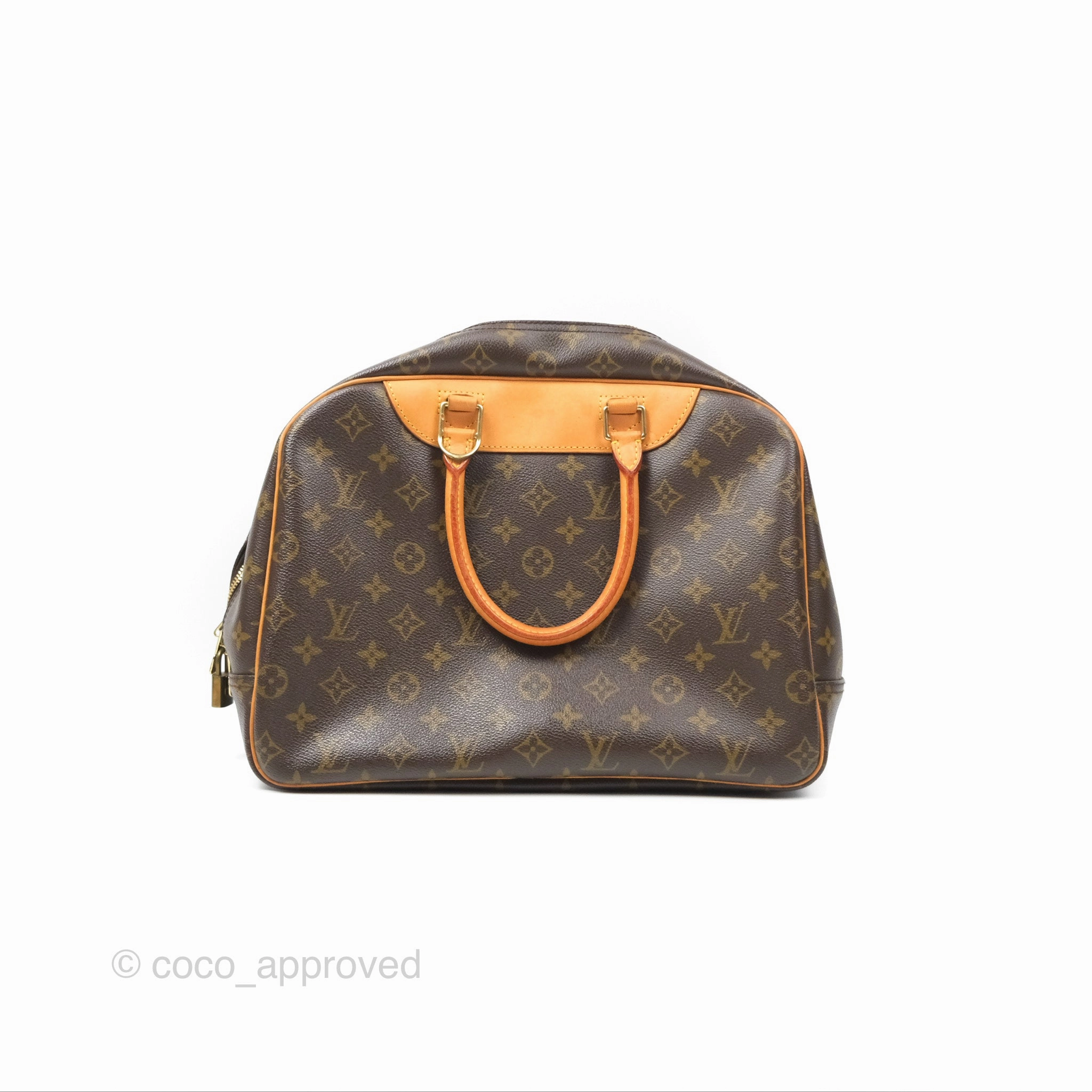 Louis Vuitton Deauville Bag Monogram Canvas
