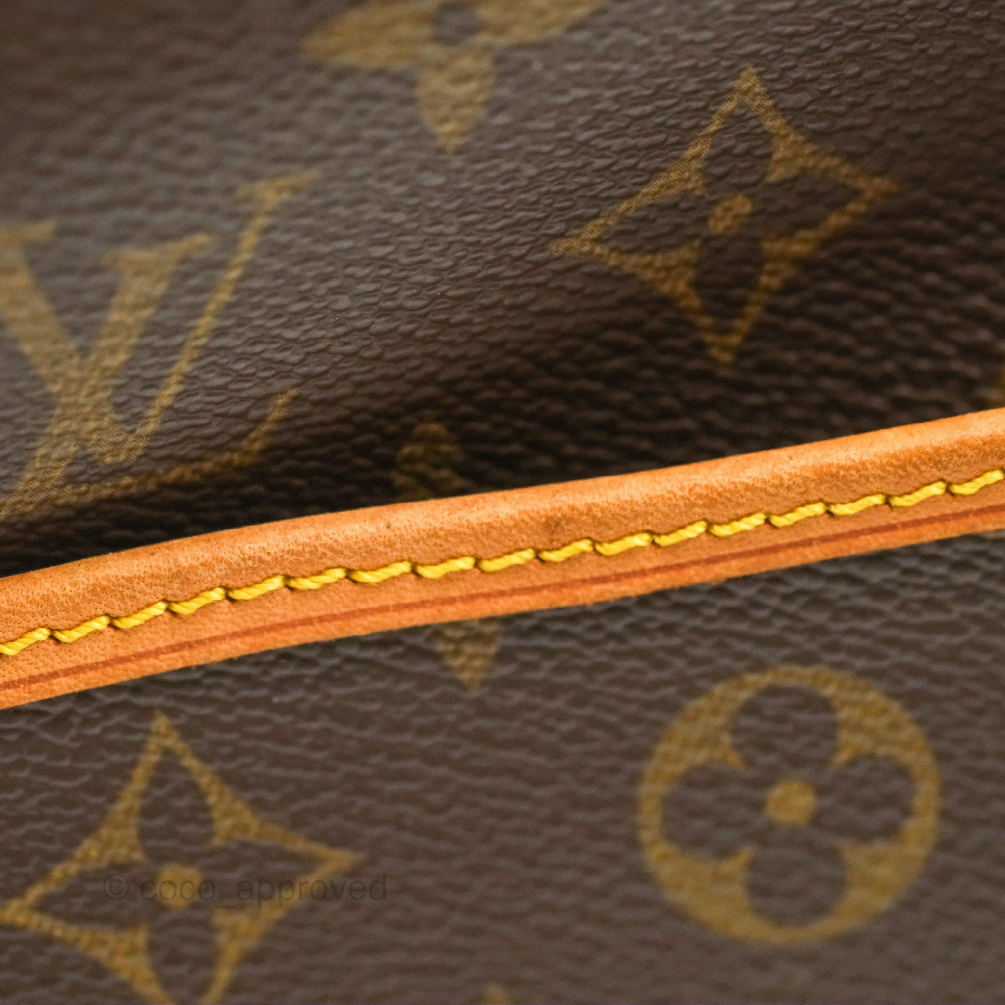 Louis Vuitton Deauville Bag Monogram Canvas