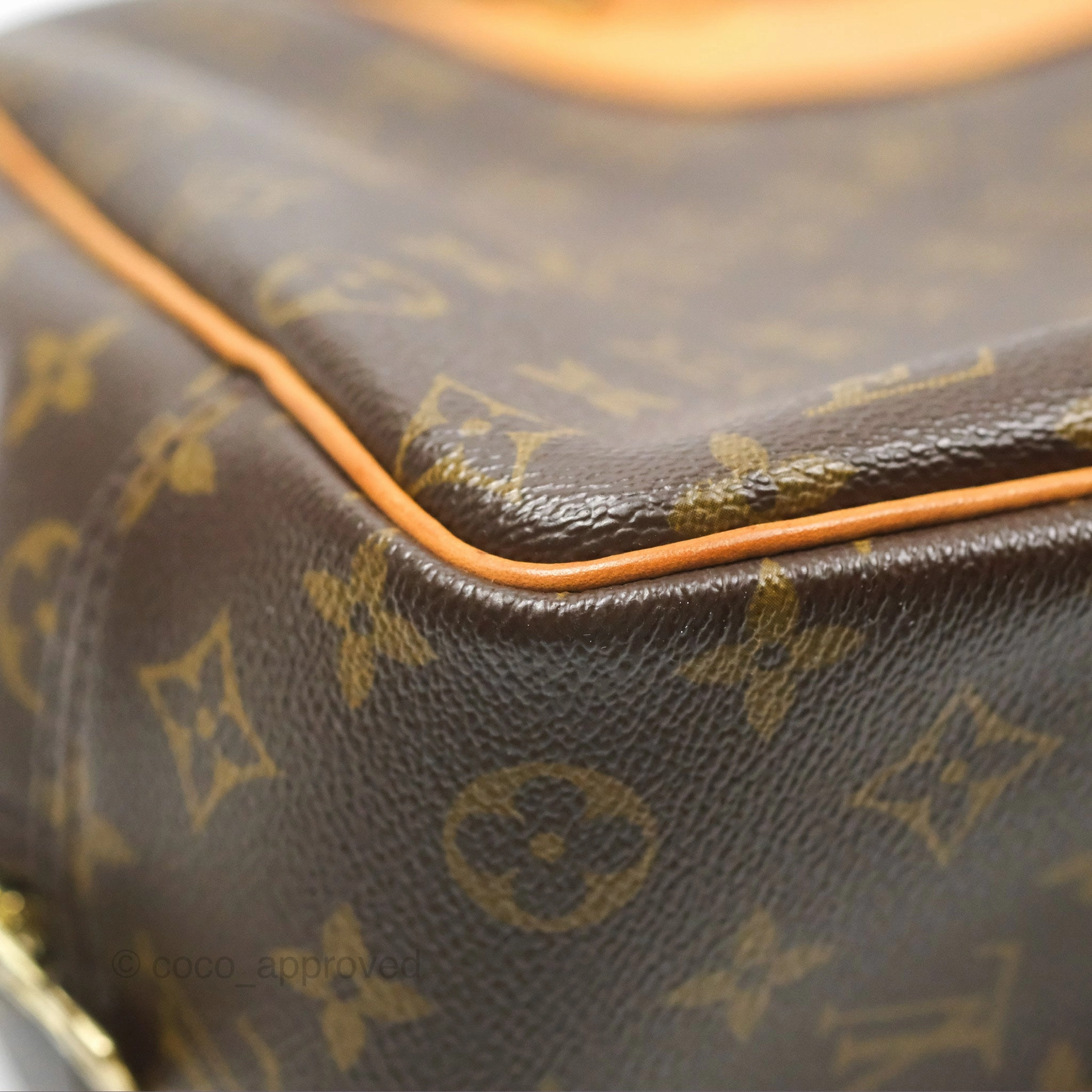 Louis Vuitton Deauville Bag Monogram Canvas