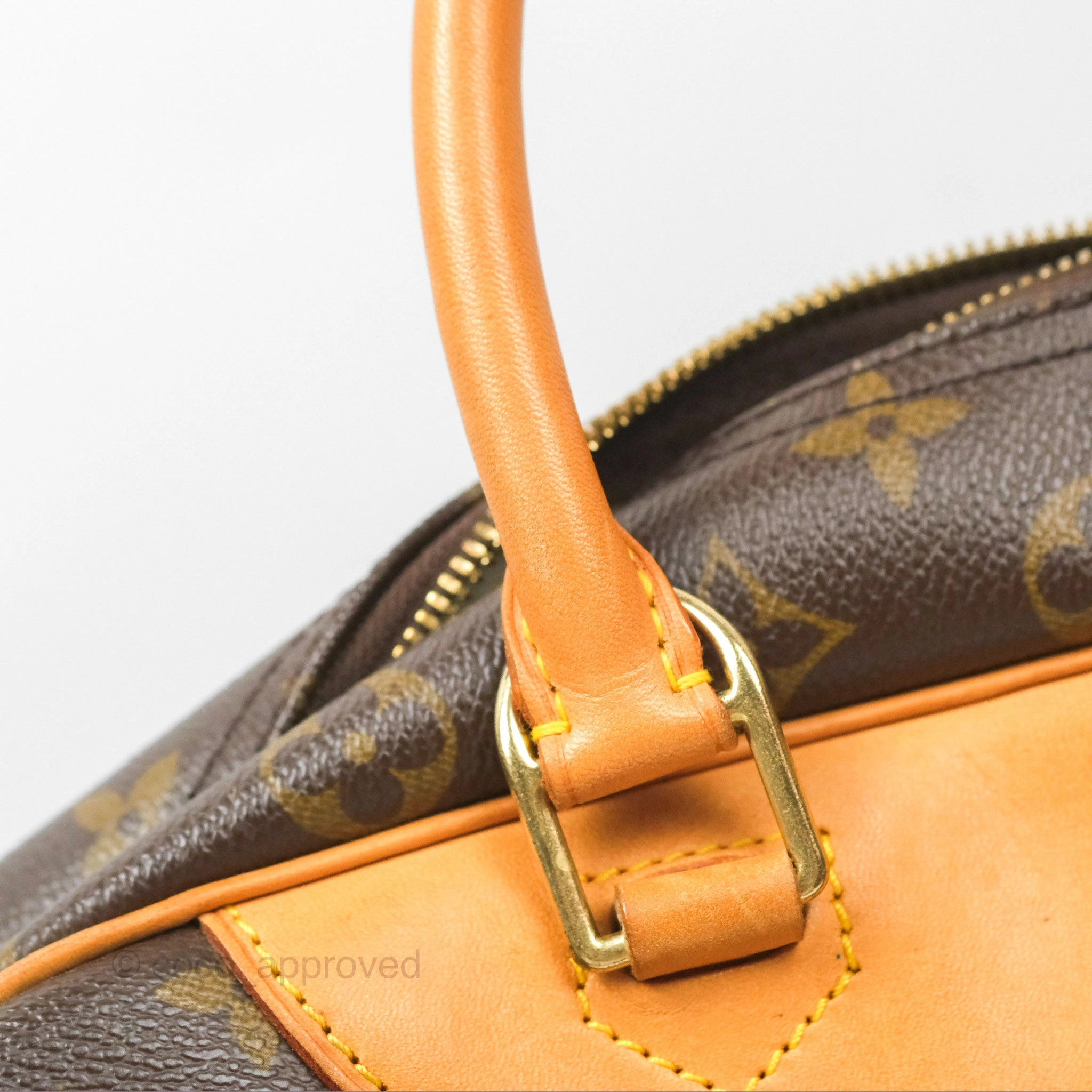 Louis Vuitton Deauville Bag Monogram Canvas