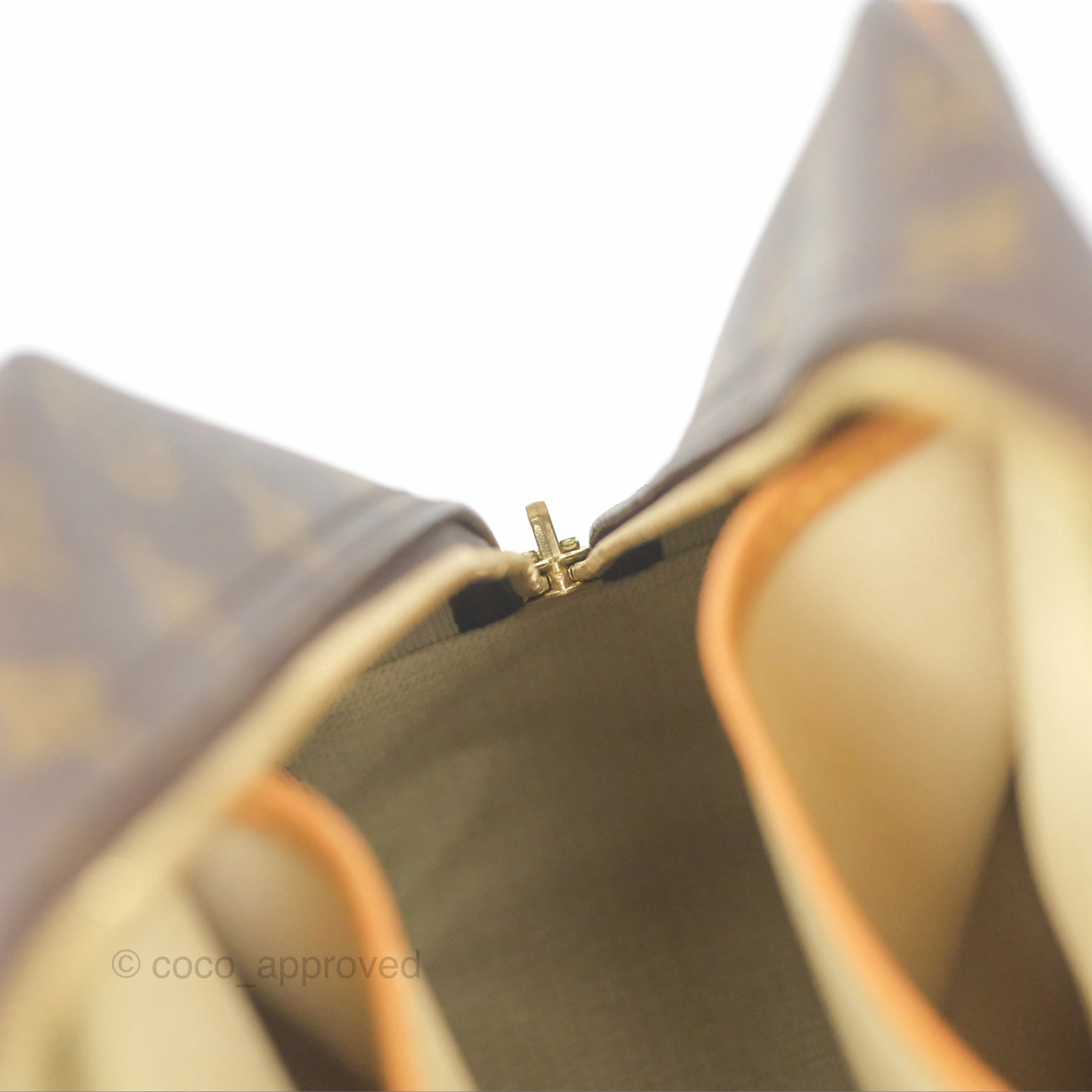 Louis Vuitton Deauville Bag Monogram Canvas