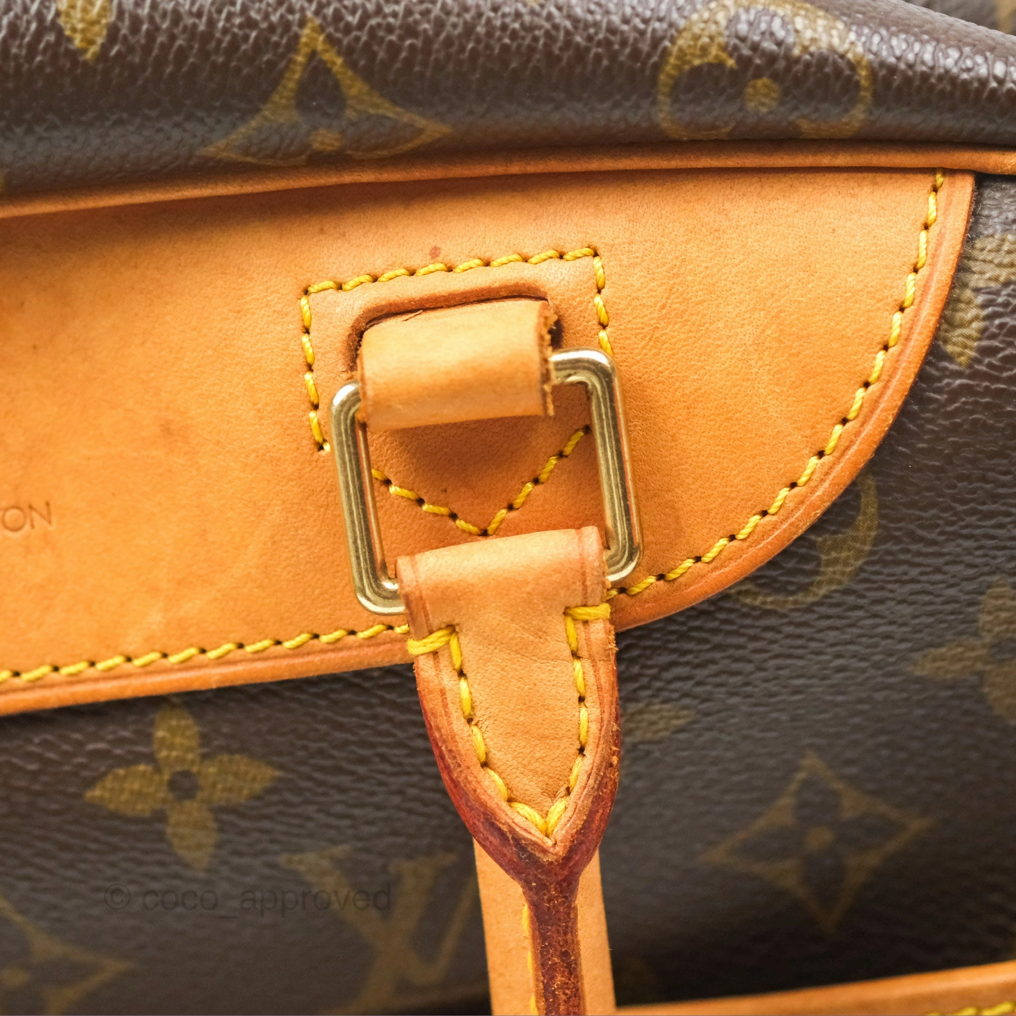 Louis Vuitton Deauville Bag Monogram Canvas