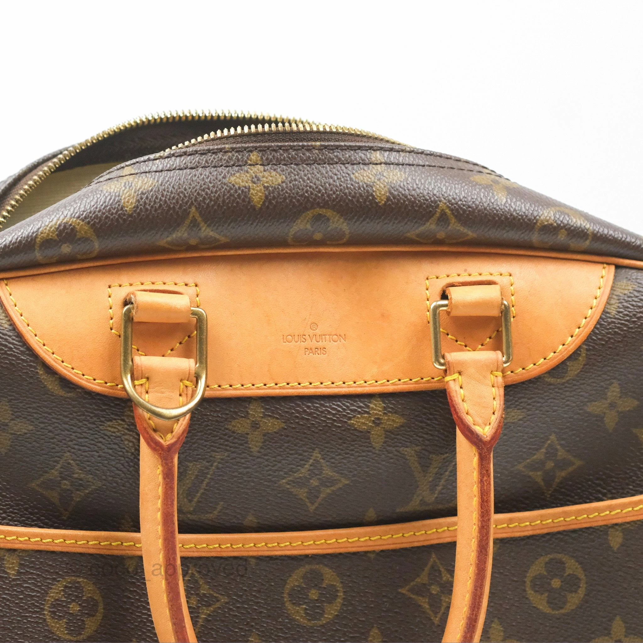 Louis Vuitton Deauville Bag Monogram Canvas
