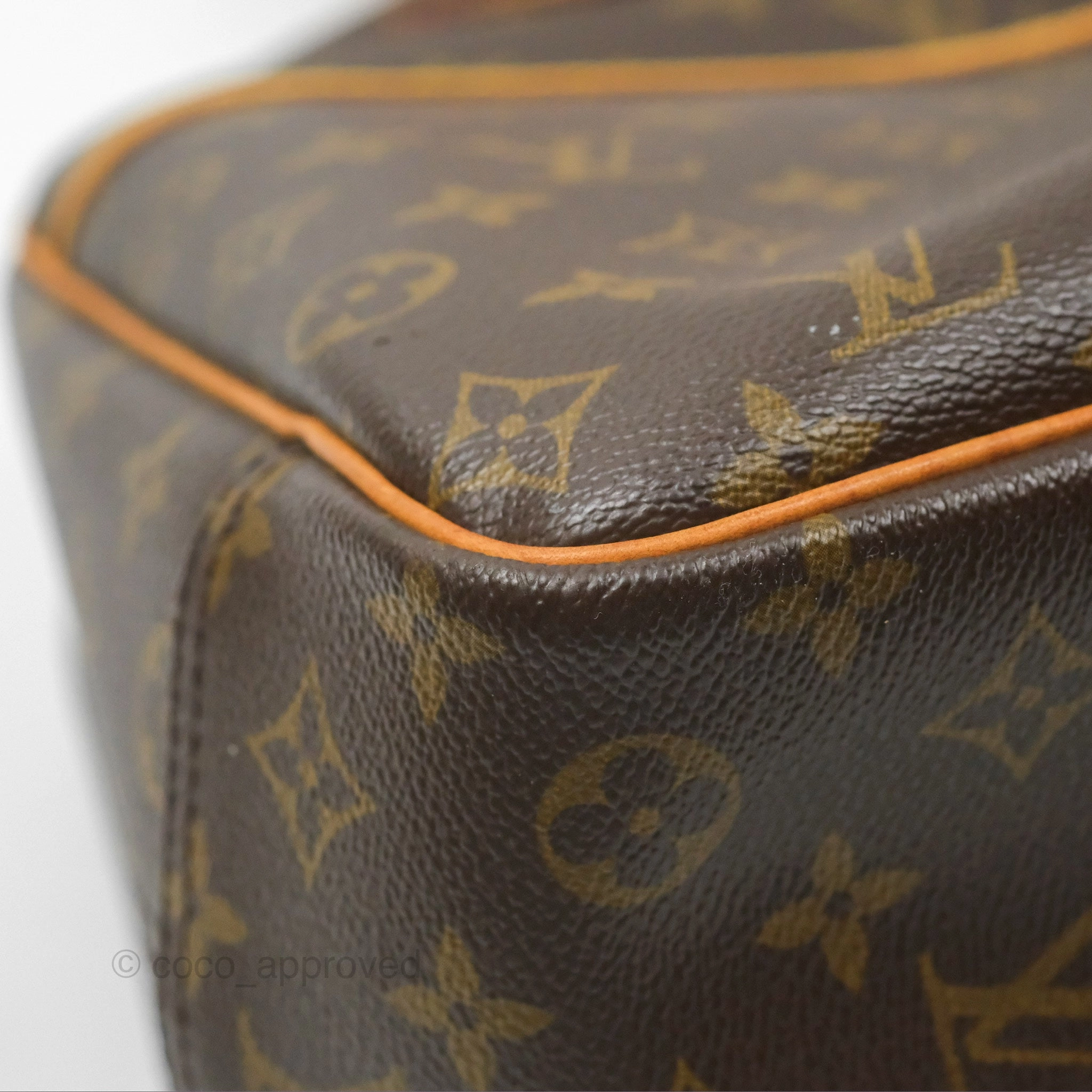 Louis Vuitton Deauville Bag Monogram Canvas