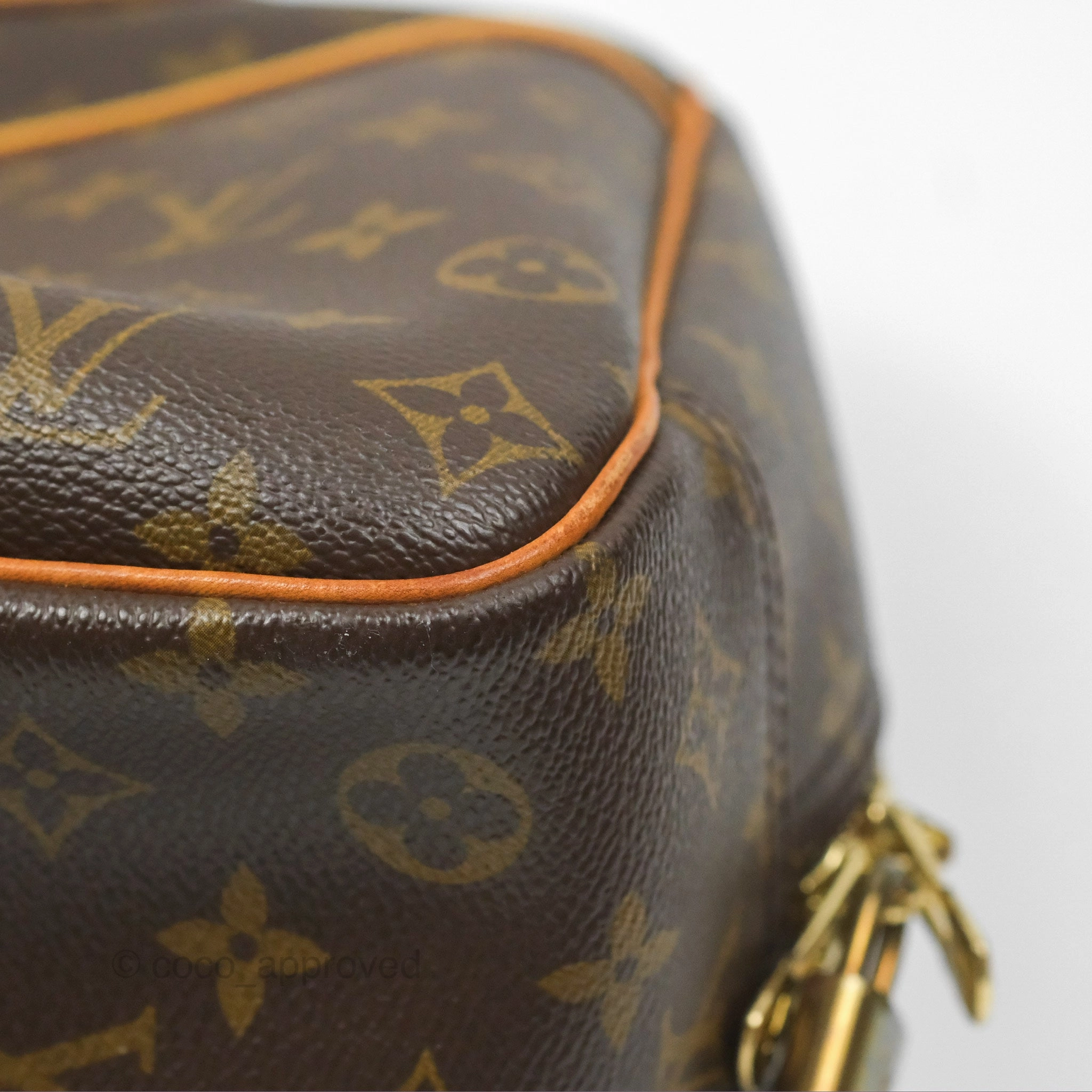 Louis Vuitton Deauville Bag Monogram Canvas