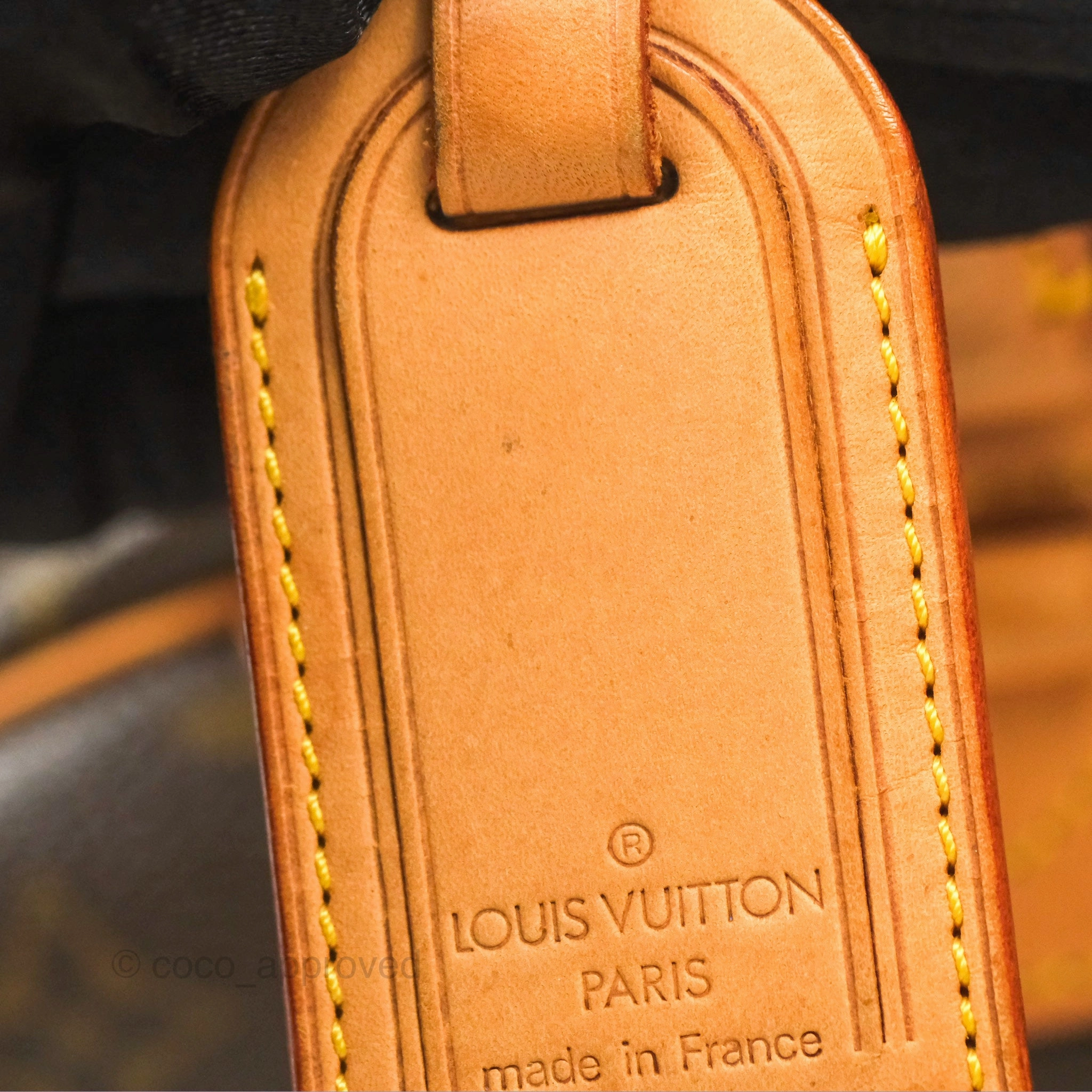 Louis Vuitton Deauville Bag Monogram Canvas