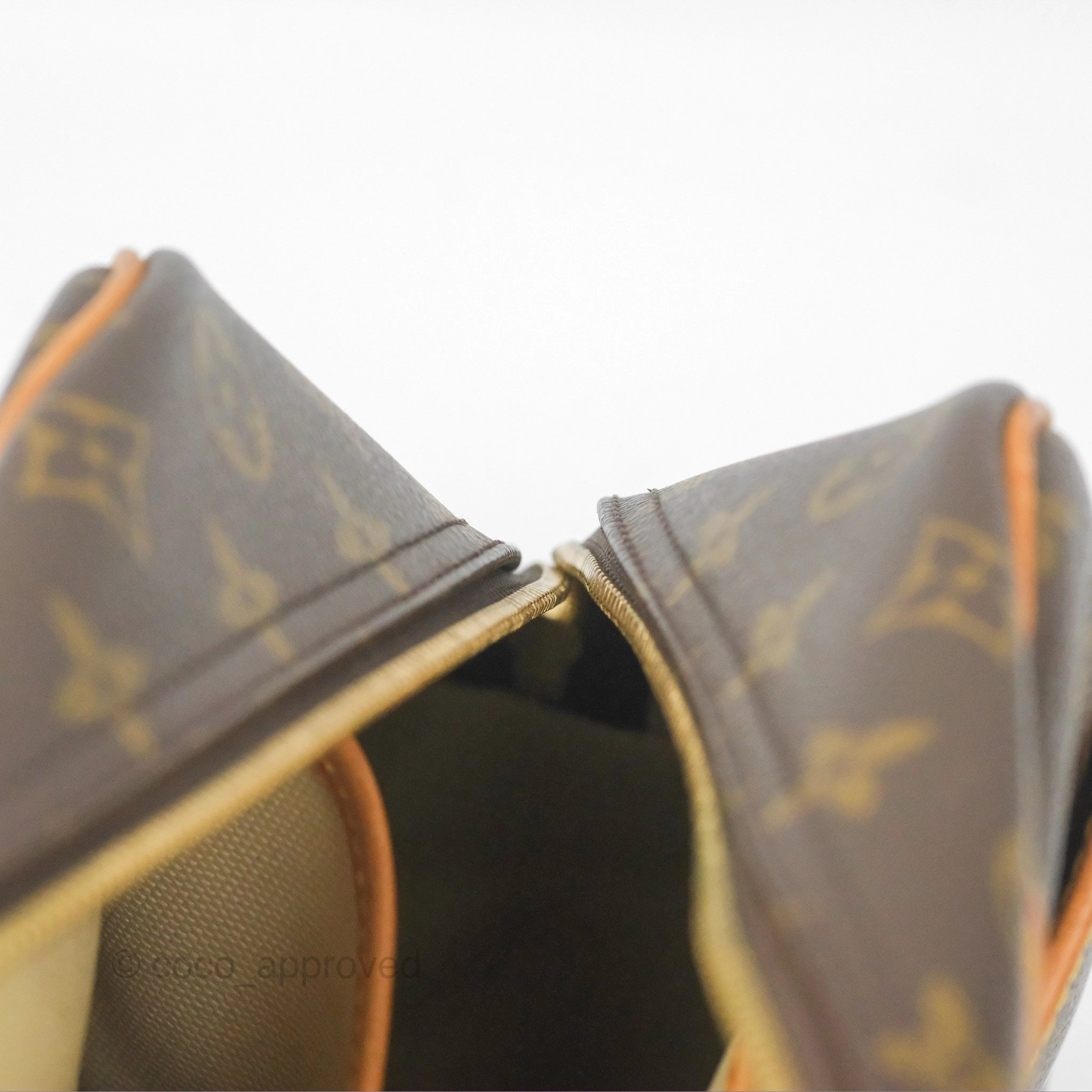 Louis Vuitton Deauville Bag Monogram Canvas