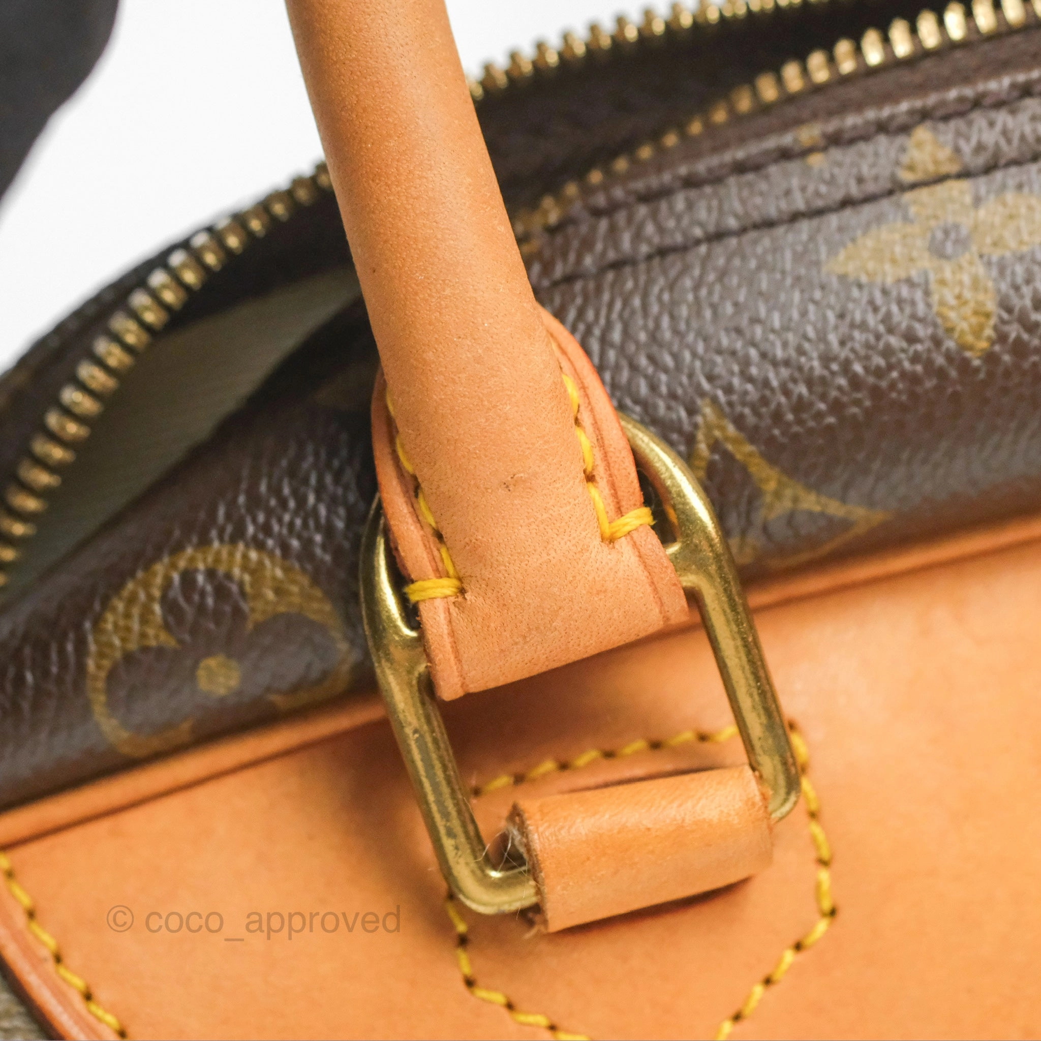 Louis Vuitton Deauville Bag Monogram Canvas