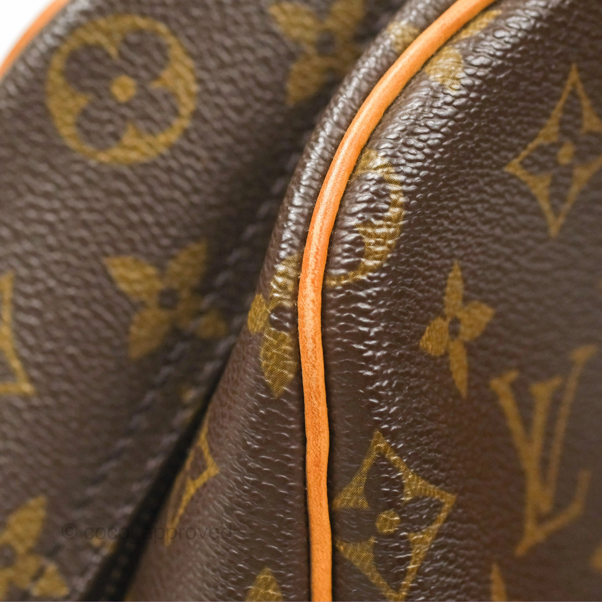 Louis Vuitton Deauville Bag Monogram Canvas