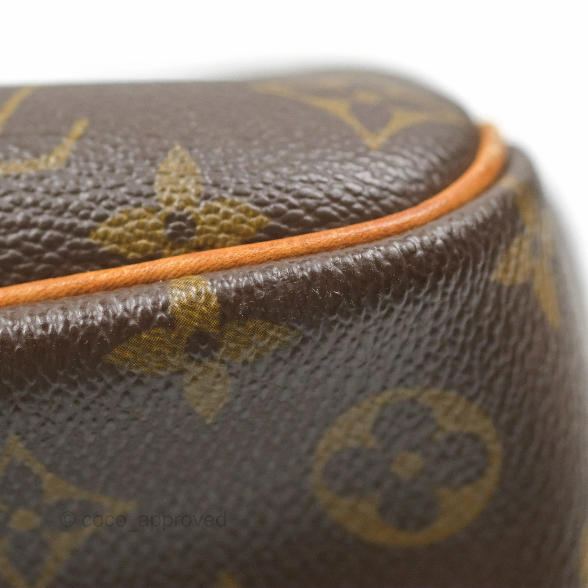 Louis Vuitton Deauville Bag Monogram Canvas