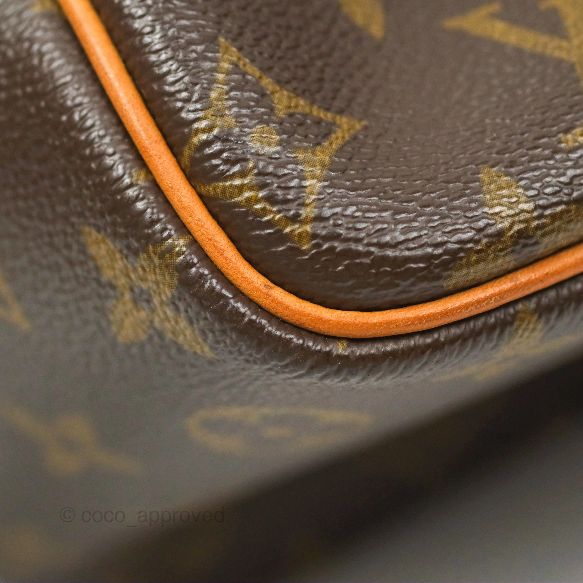 Louis Vuitton Deauville Bag Monogram Canvas