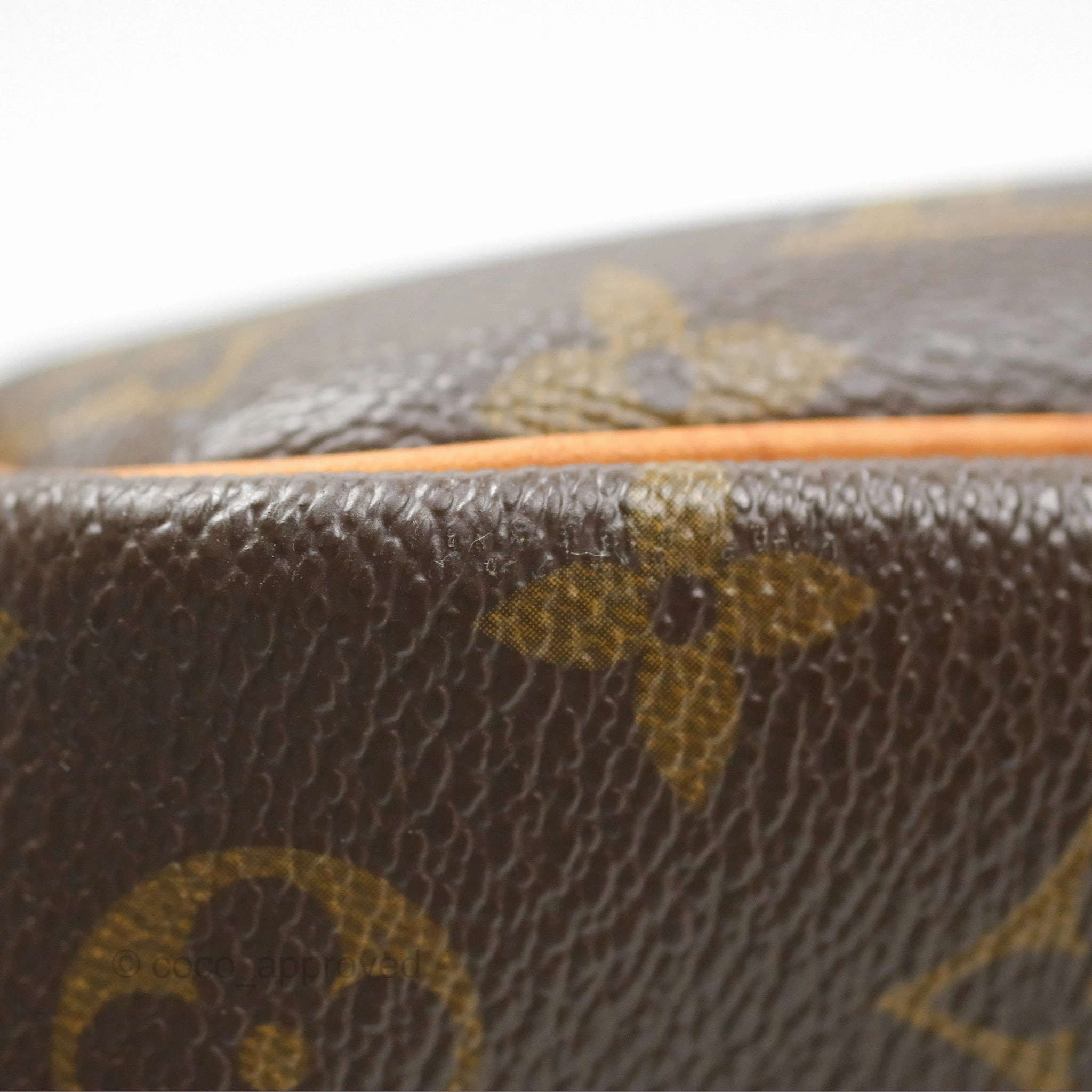Louis Vuitton Deauville Bag Monogram Canvas