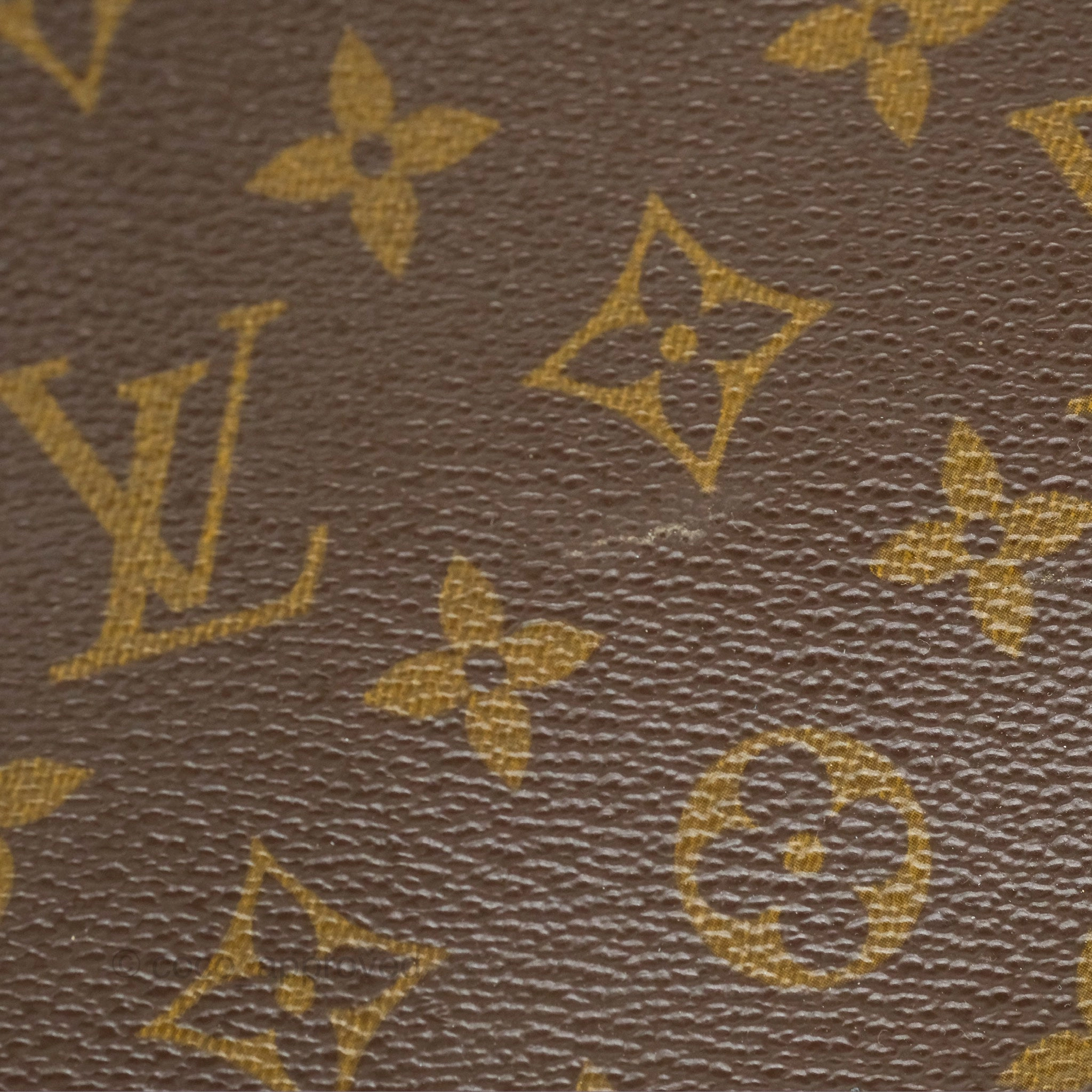 Louis Vuitton Deauville Bag Monogram Canvas