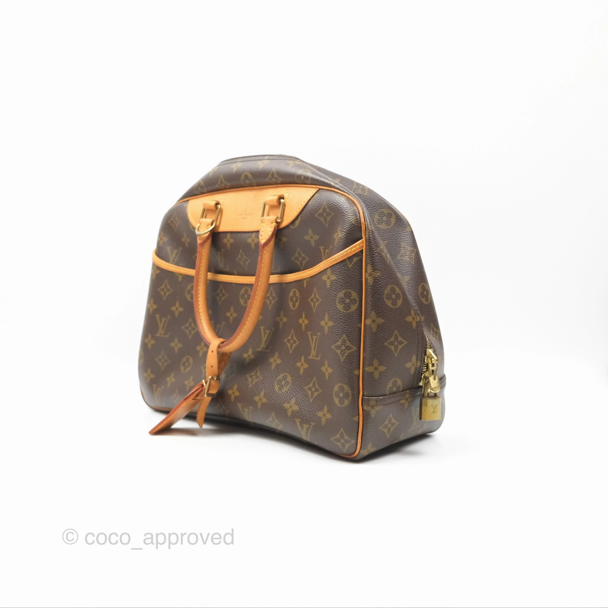 Louis Vuitton Deauville Bag Monogram Canvas