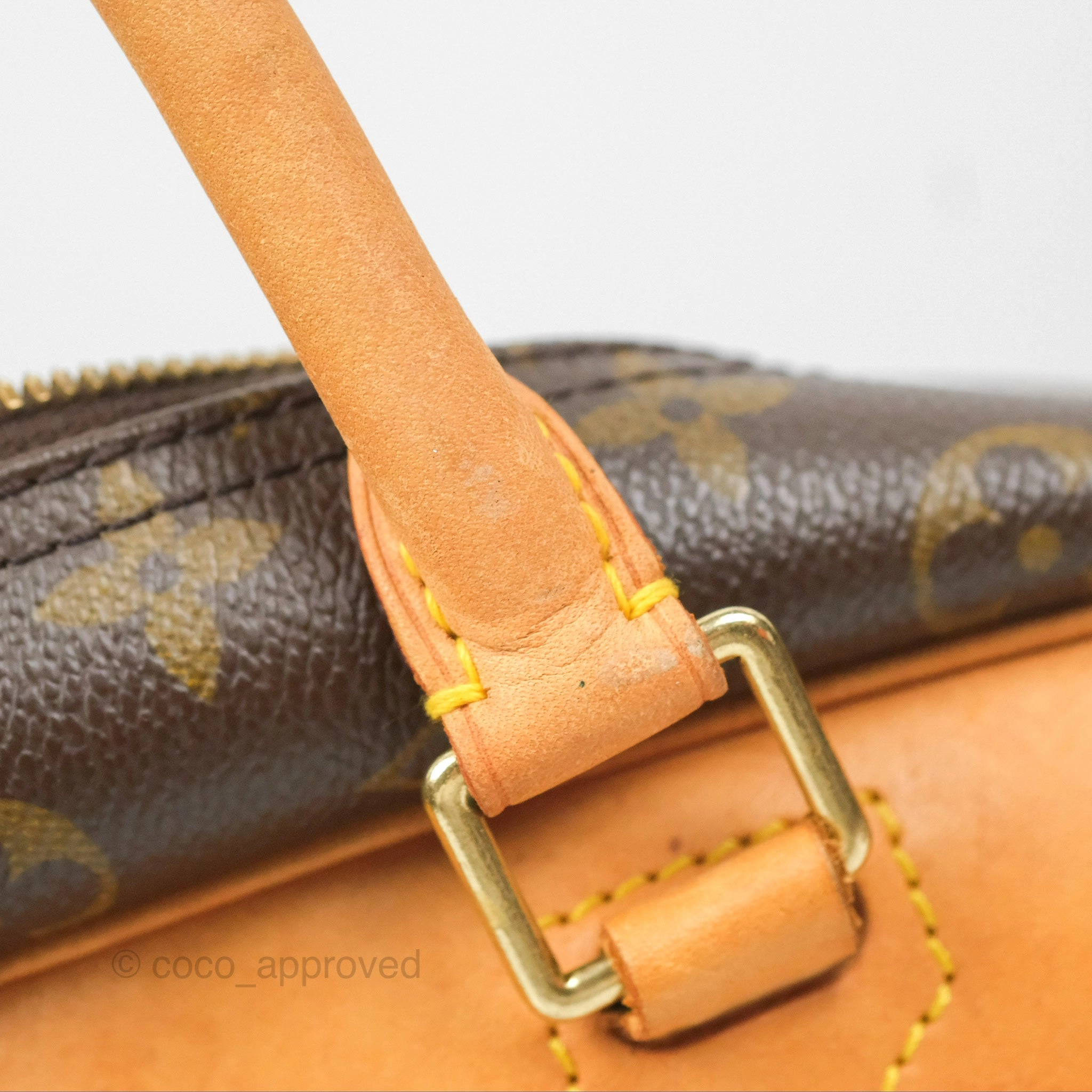 Louis Vuitton Deauville Bag Monogram Canvas