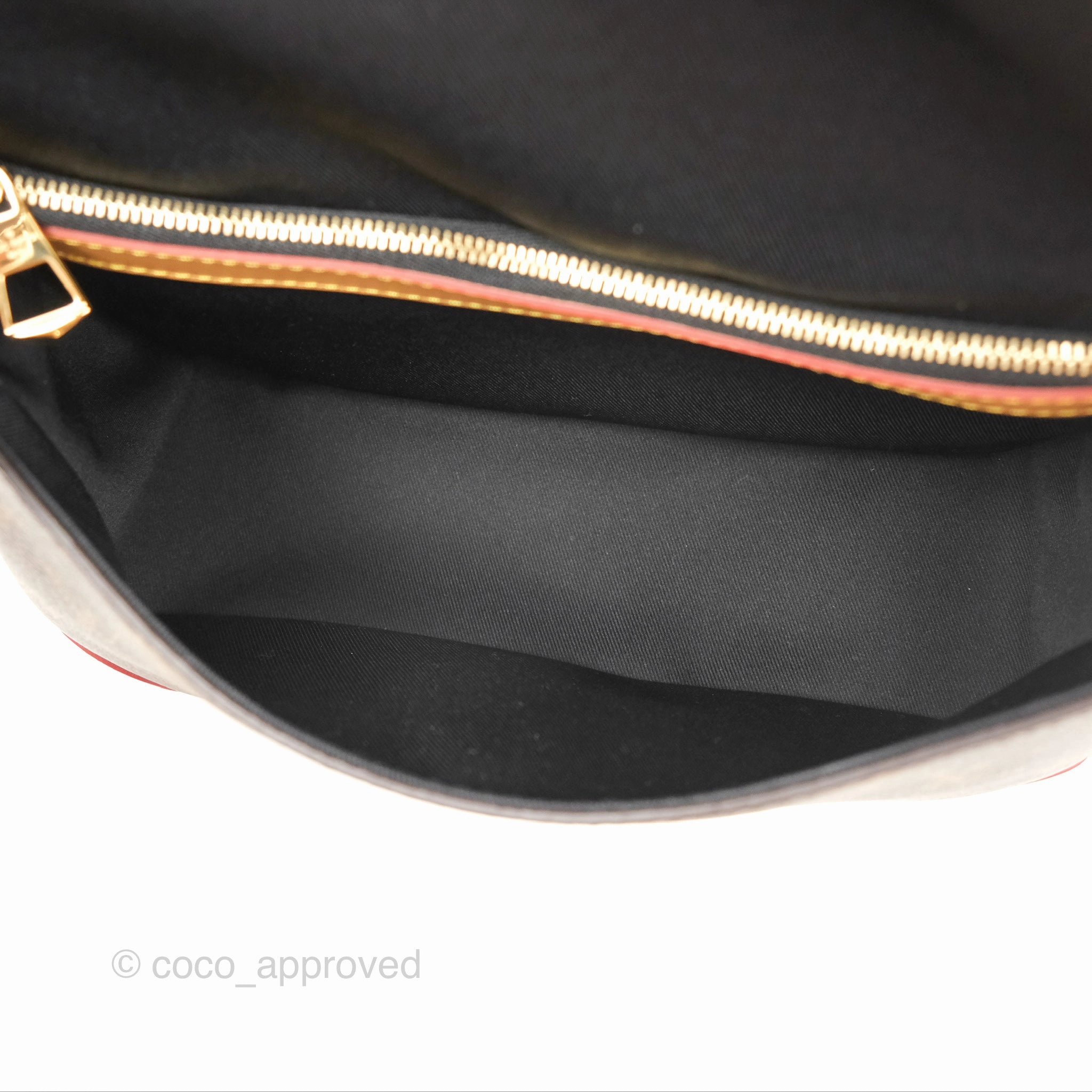 Louis Vuitton Diane Bag Monogram Canvas with Jacquard Strap