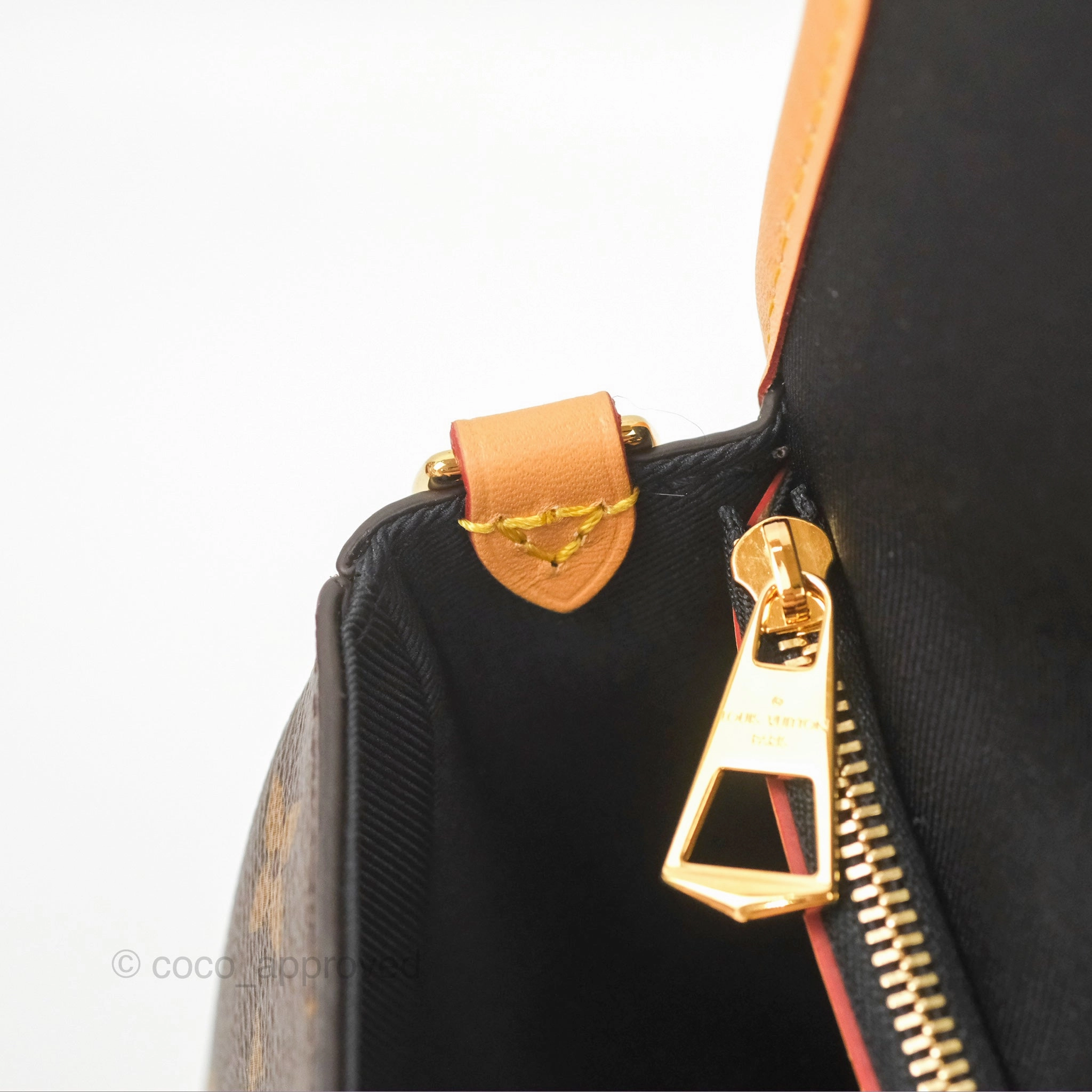 Louis Vuitton Diane Bag Monogram Canvas with Jacquard Strap